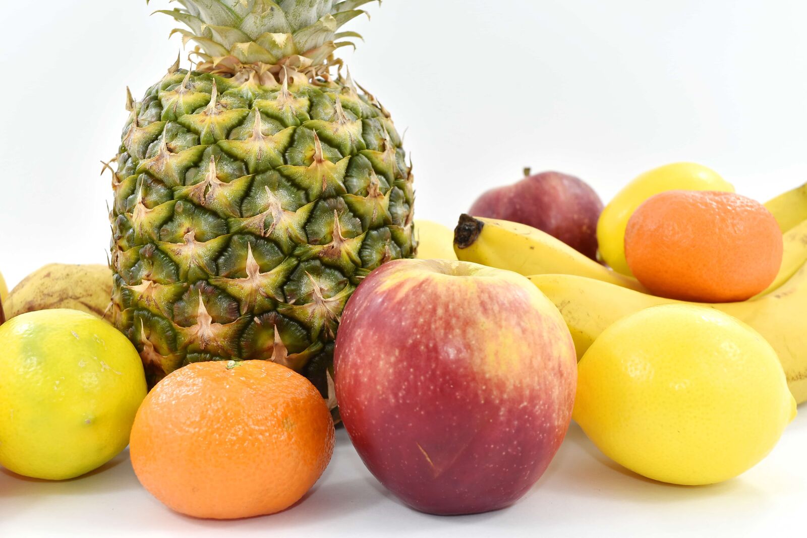 Nikon D5500 sample photo. Apples, food, fruit, lemon photography