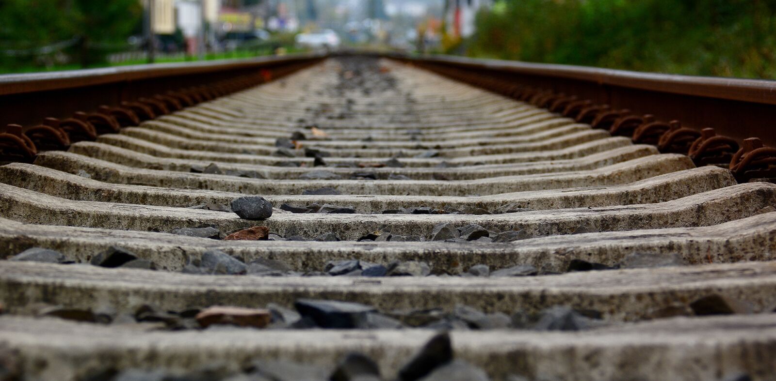 Nikon D7100 sample photo. Railway line, travel, railway photography