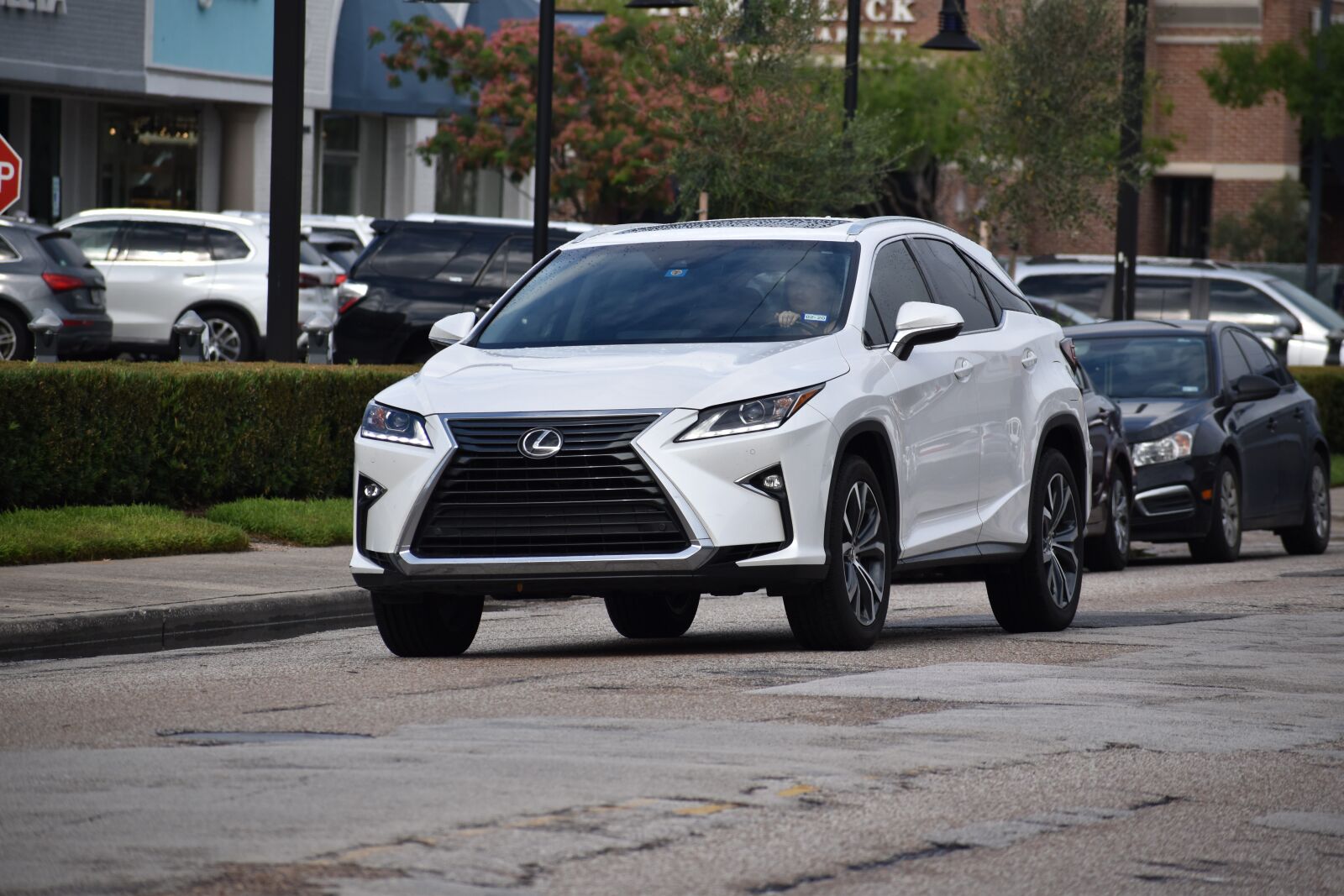 Nikon D3500 sample photo. Lexus nx, suv, luxury photography