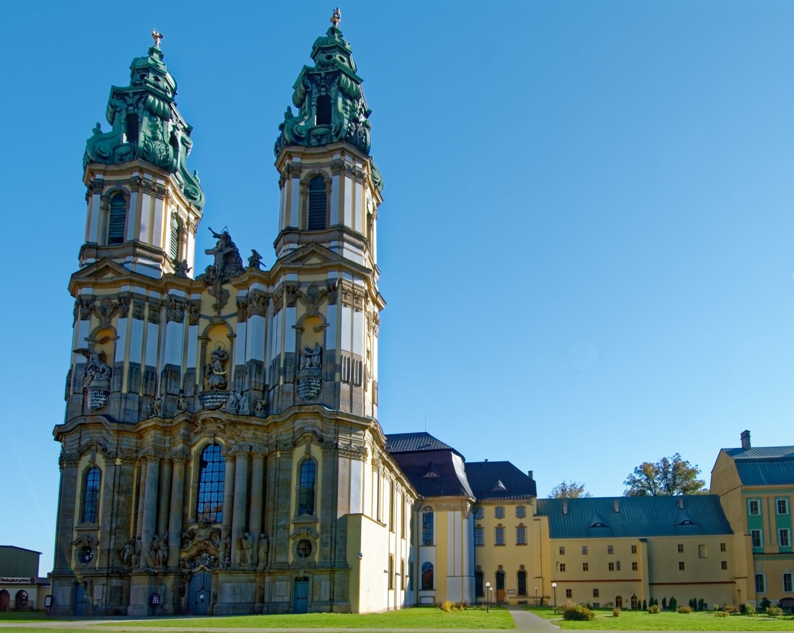 Nikon D7000 sample photo. Poland, silesia, the monastery photography