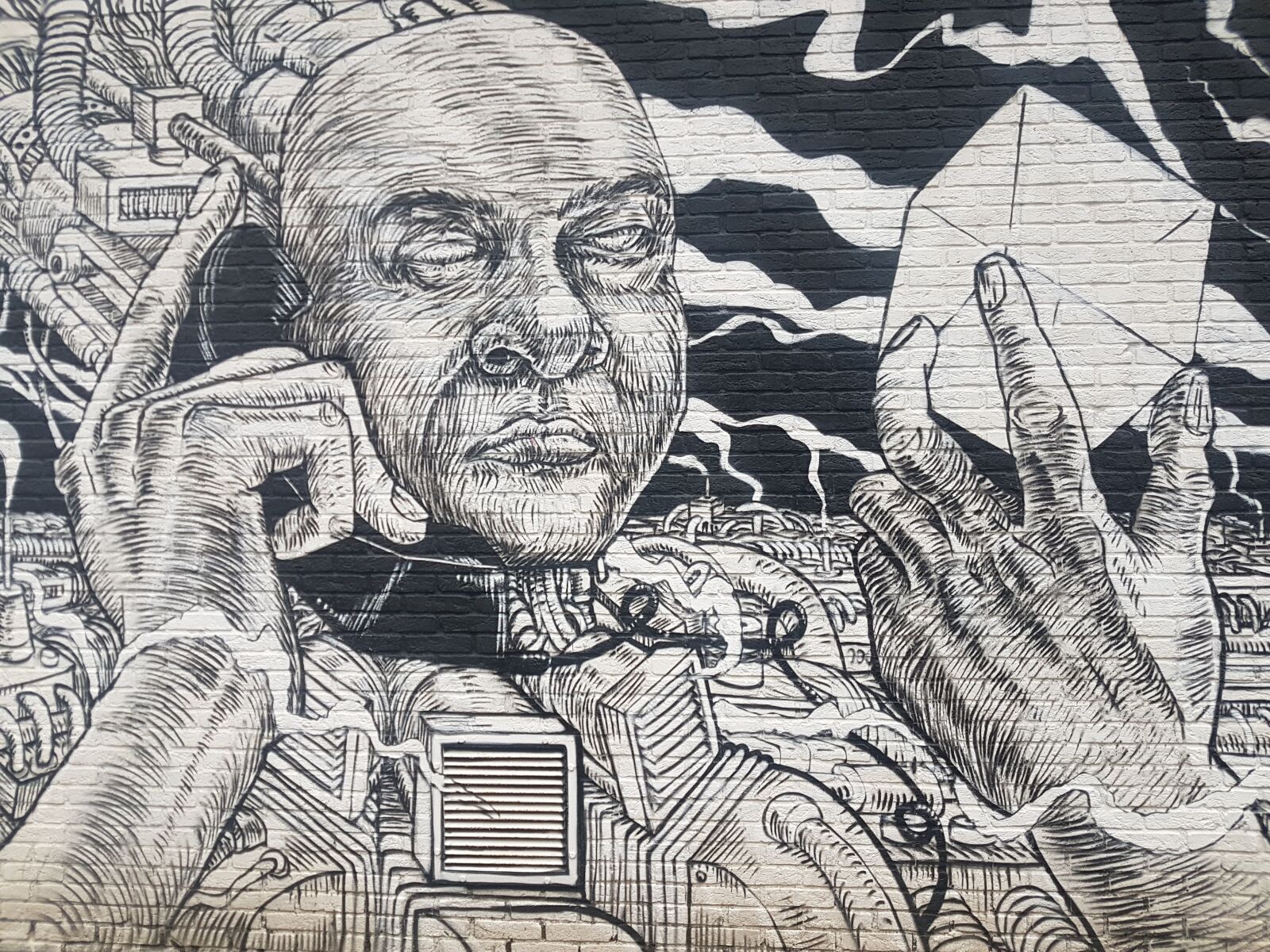Samsung Galaxy S7 Edge sample photo. Netherlands, rotterdam, graffiti photography