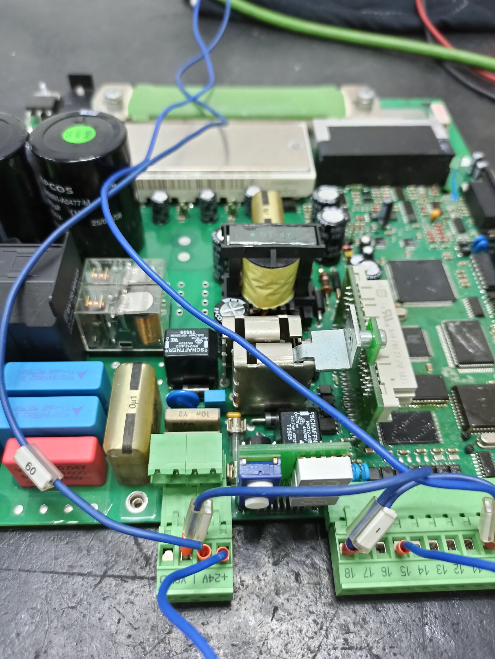 Xiaomi Redmi Note 8 Pro sample photo. The electronics board, servodrive photography