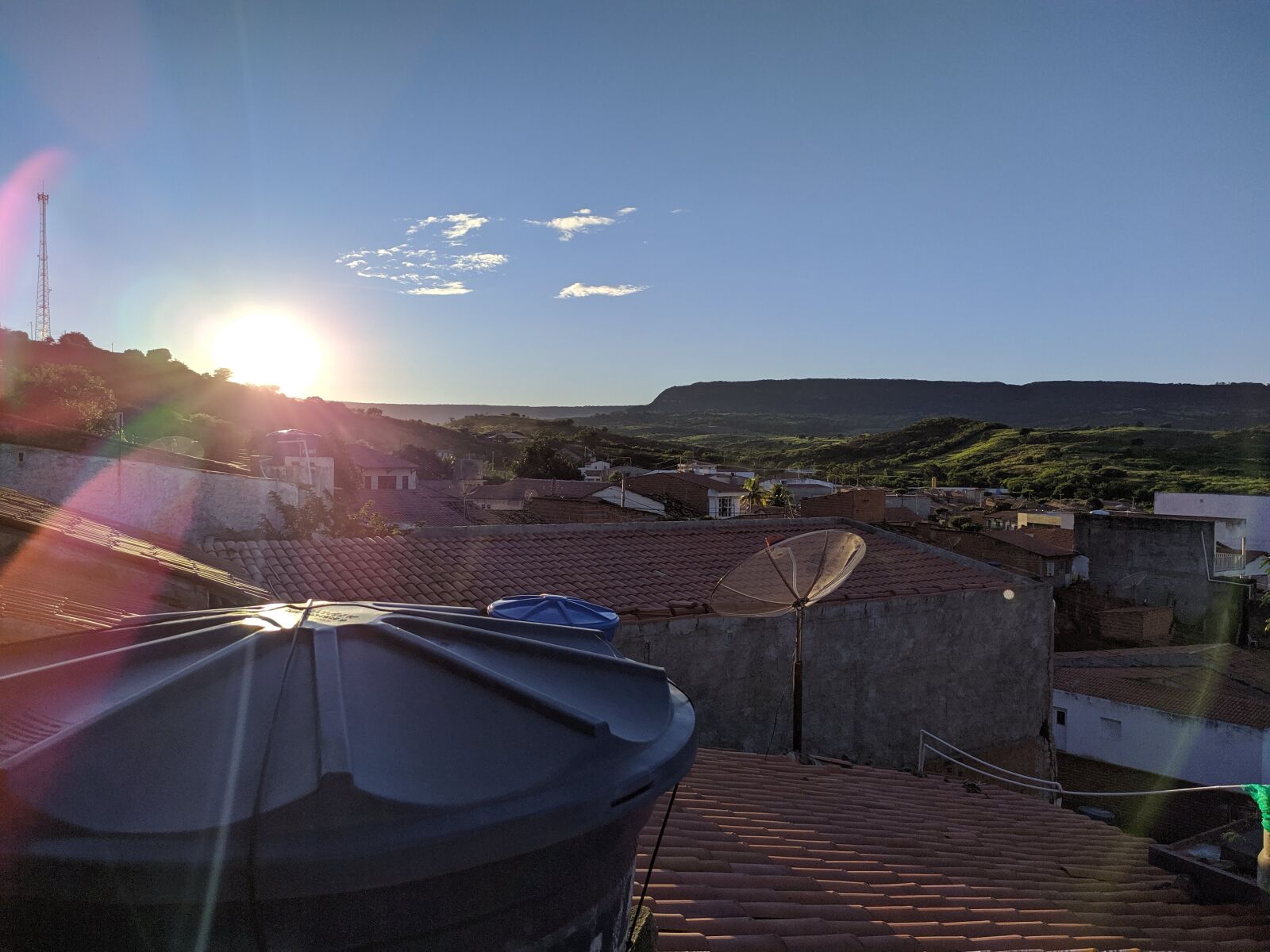 Xiaomi Redmi Note 7 sample photo. P r do sol photography