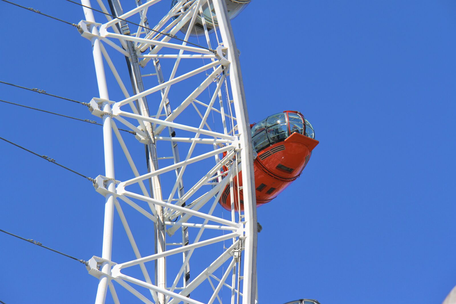 Canon EOS 7D sample photo. London eye, london, structure photography
