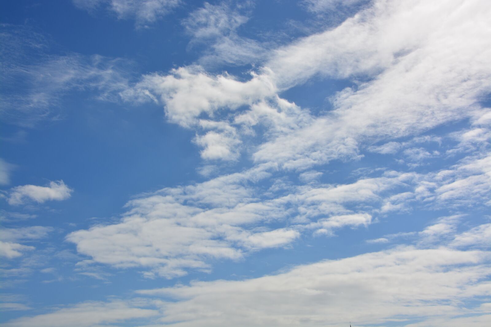 Nikon D5200 sample photo. Clouds, white clouds, blue photography