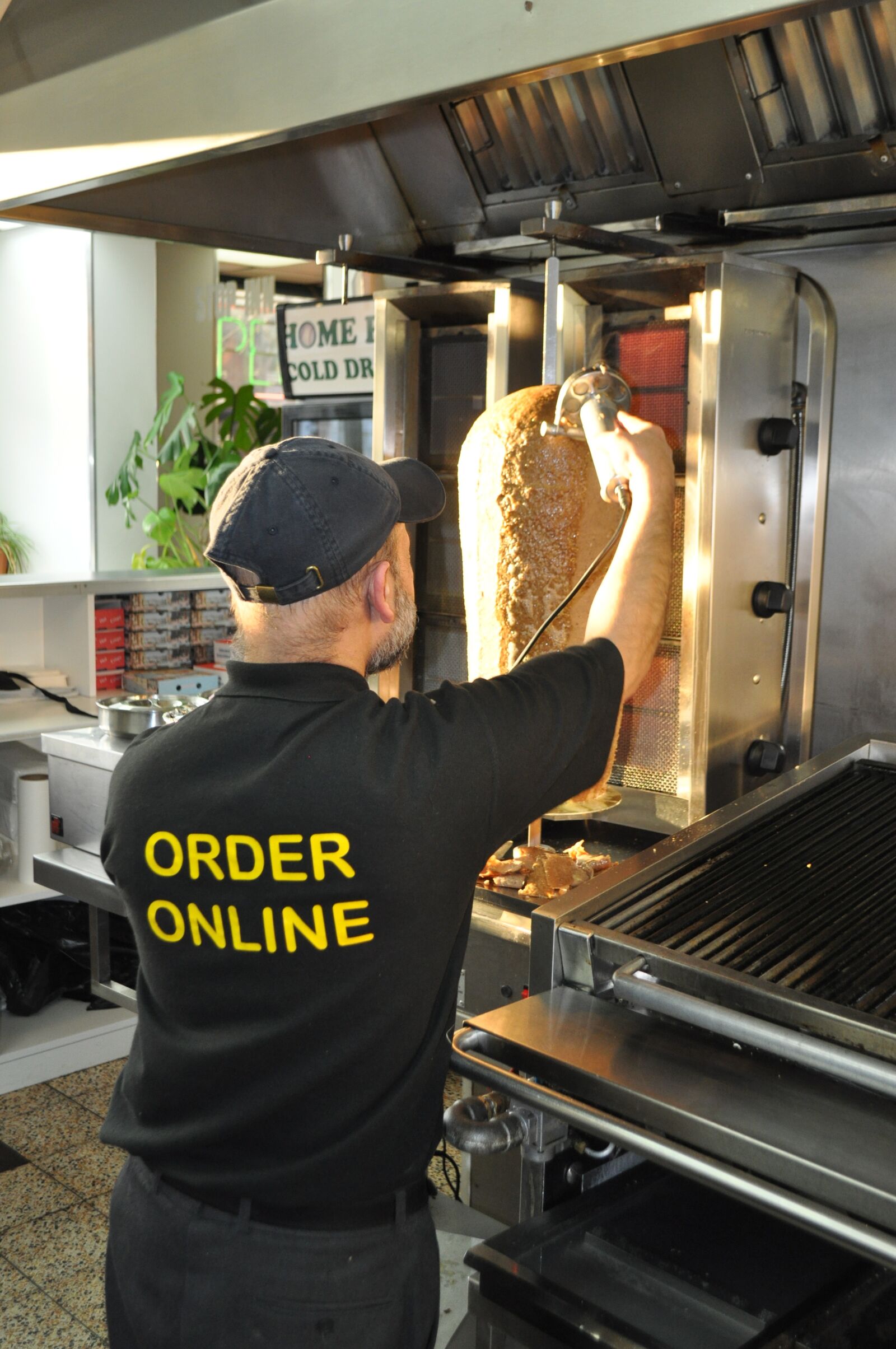 Nikon D5000 sample photo. Order online, donner kebab photography