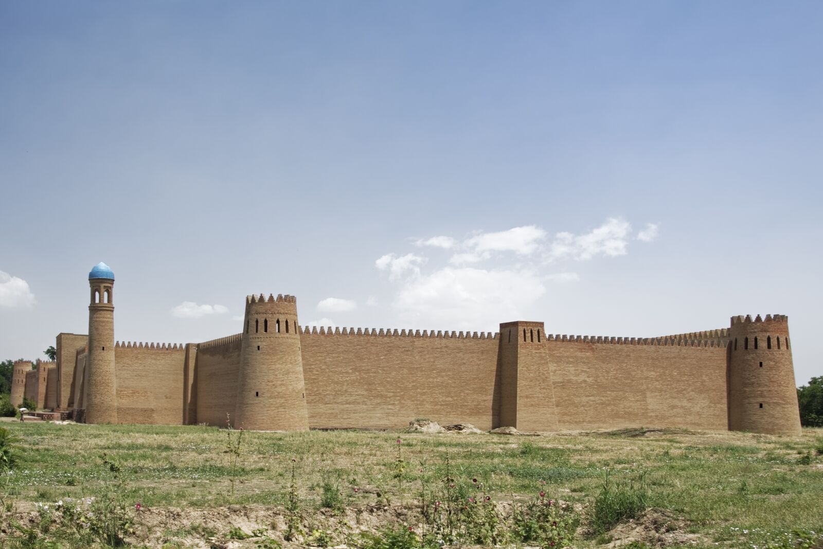 Nikon D500 sample photo. Tajikistan, hulbuk, citadel photography