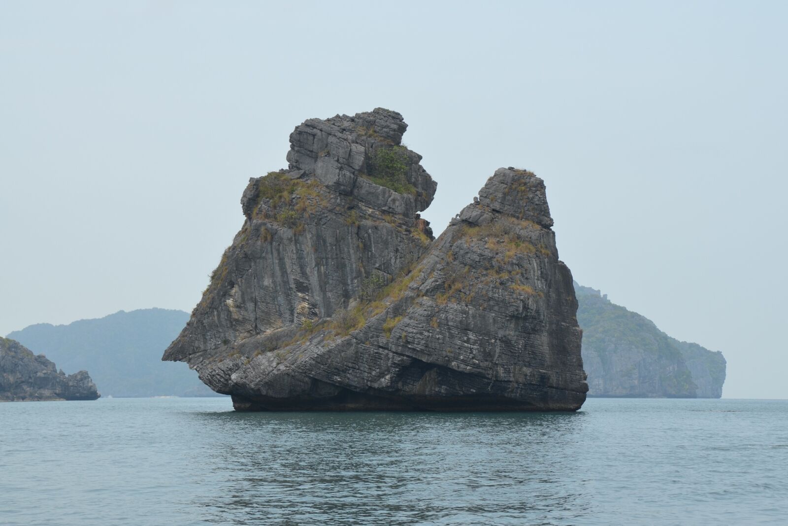 Nikon D5100 sample photo. Angthong marine park, koh photography