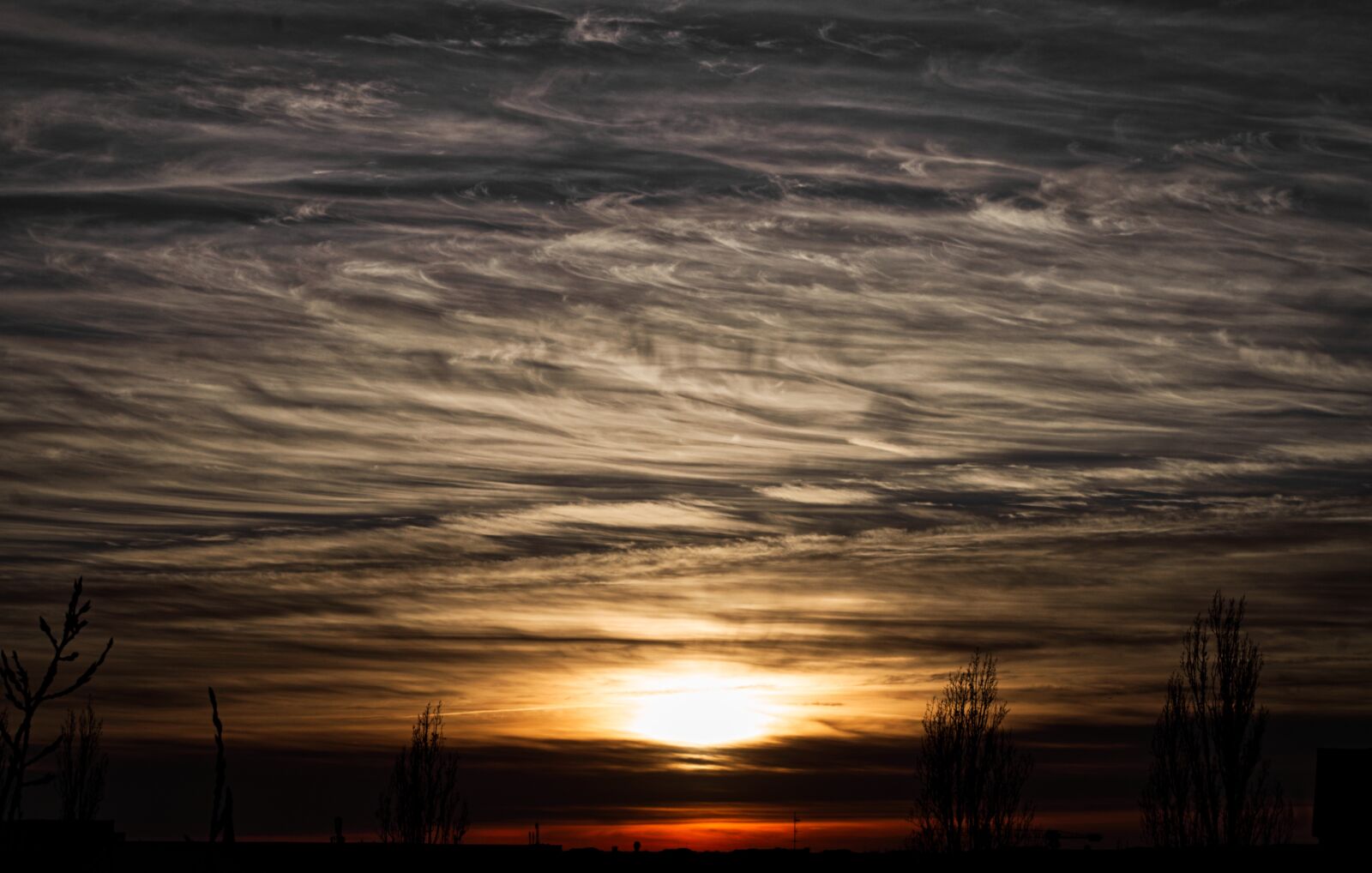 Pentax K-30 sample photo. Sky, clouds, sunset photography