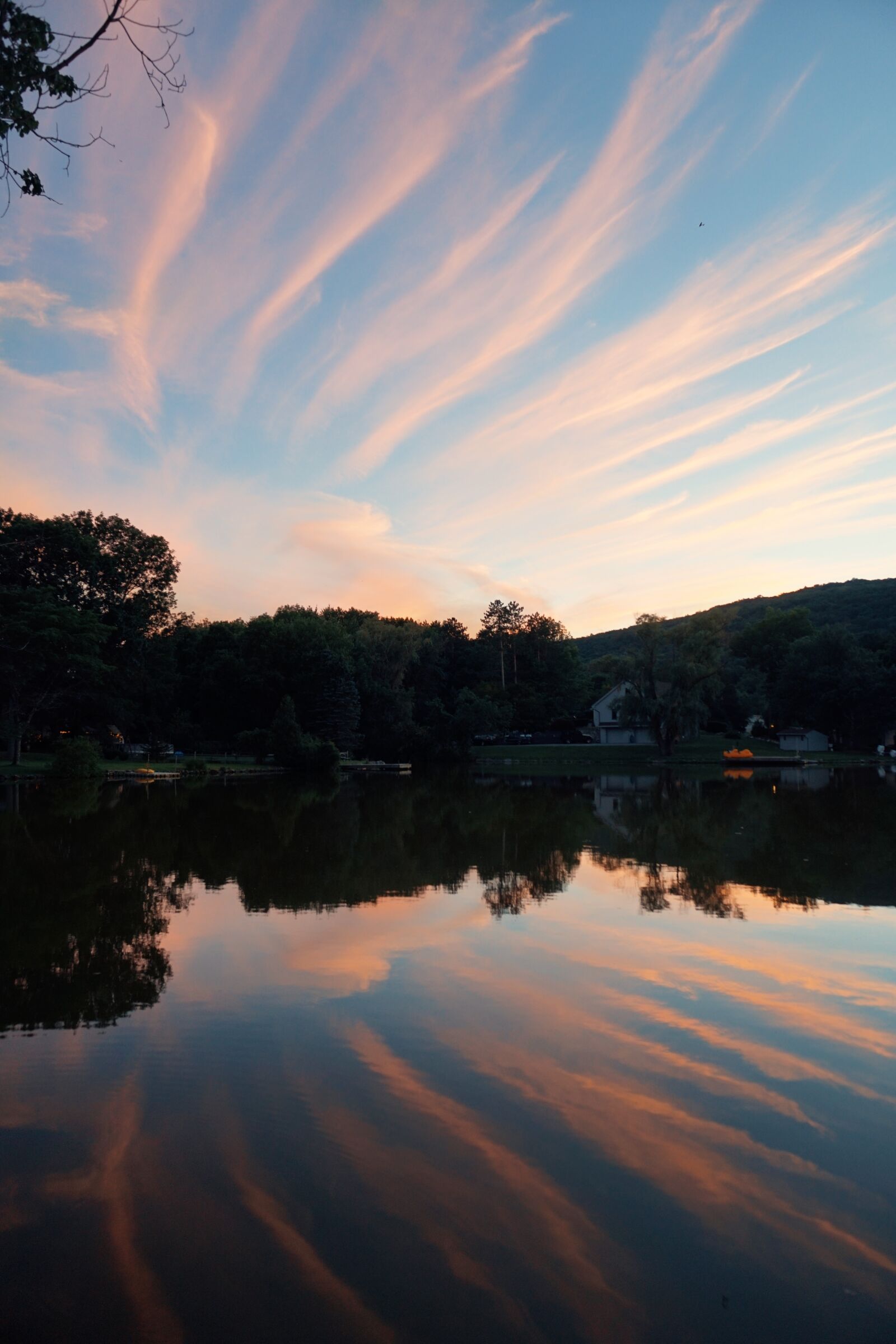 Sony a6300 sample photo. Nature, woods, clouds photography