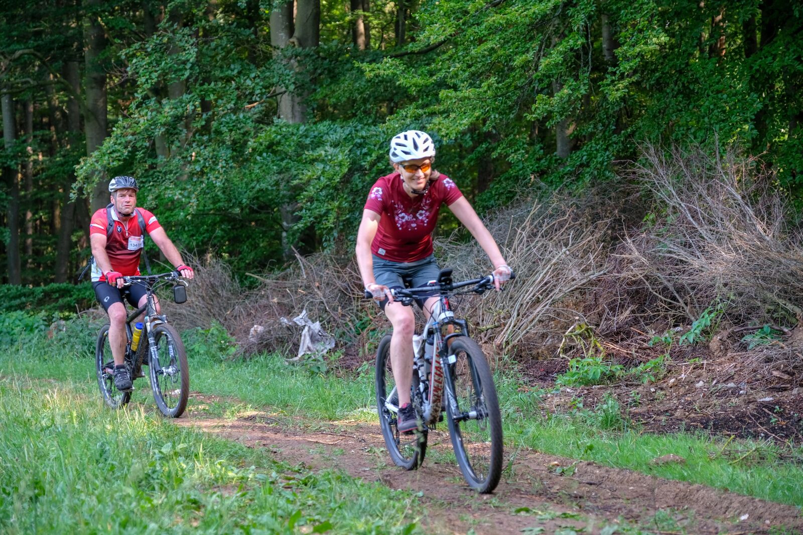 Fujifilm X-T2 sample photo. Mountain bike, fully, mtb photography
