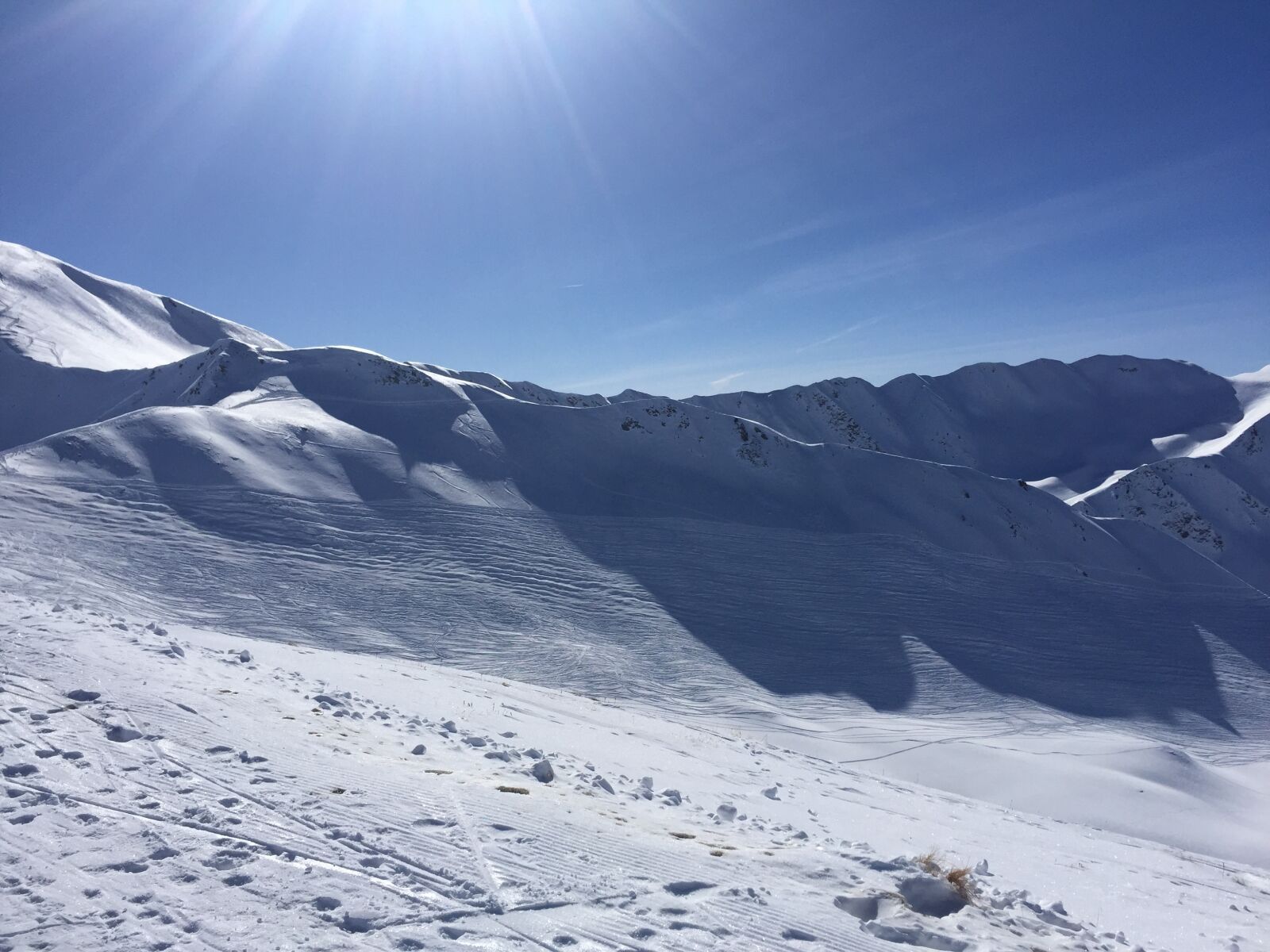 Apple iPhone 6 sample photo. Snow, mountain, winter photography