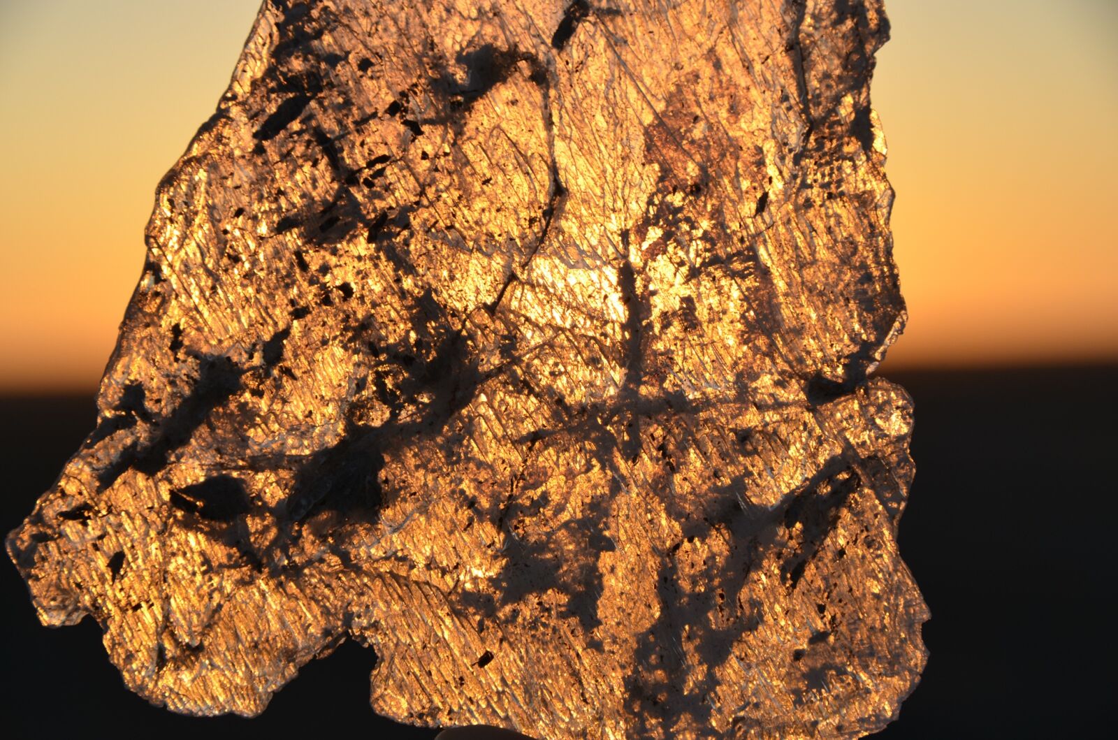 Nikon D5100 sample photo. Gypsum, sunlight, nature photography