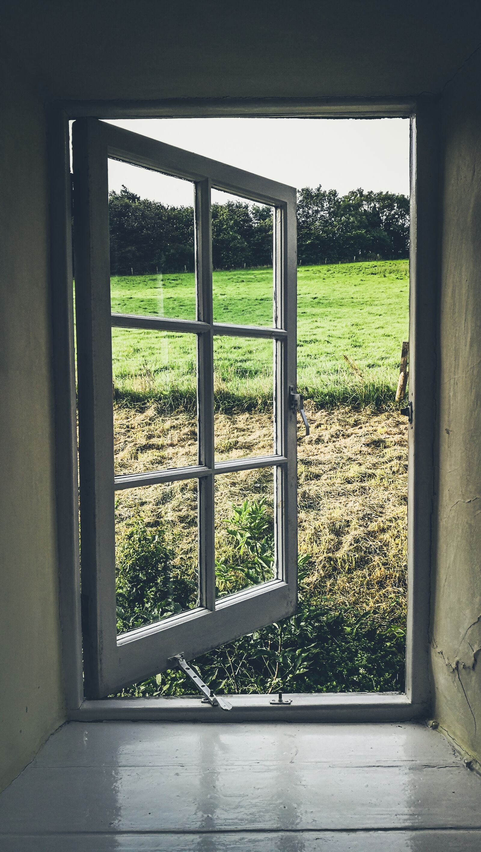 HUAWEI P9 sample photo. Window, landscape, construction photography