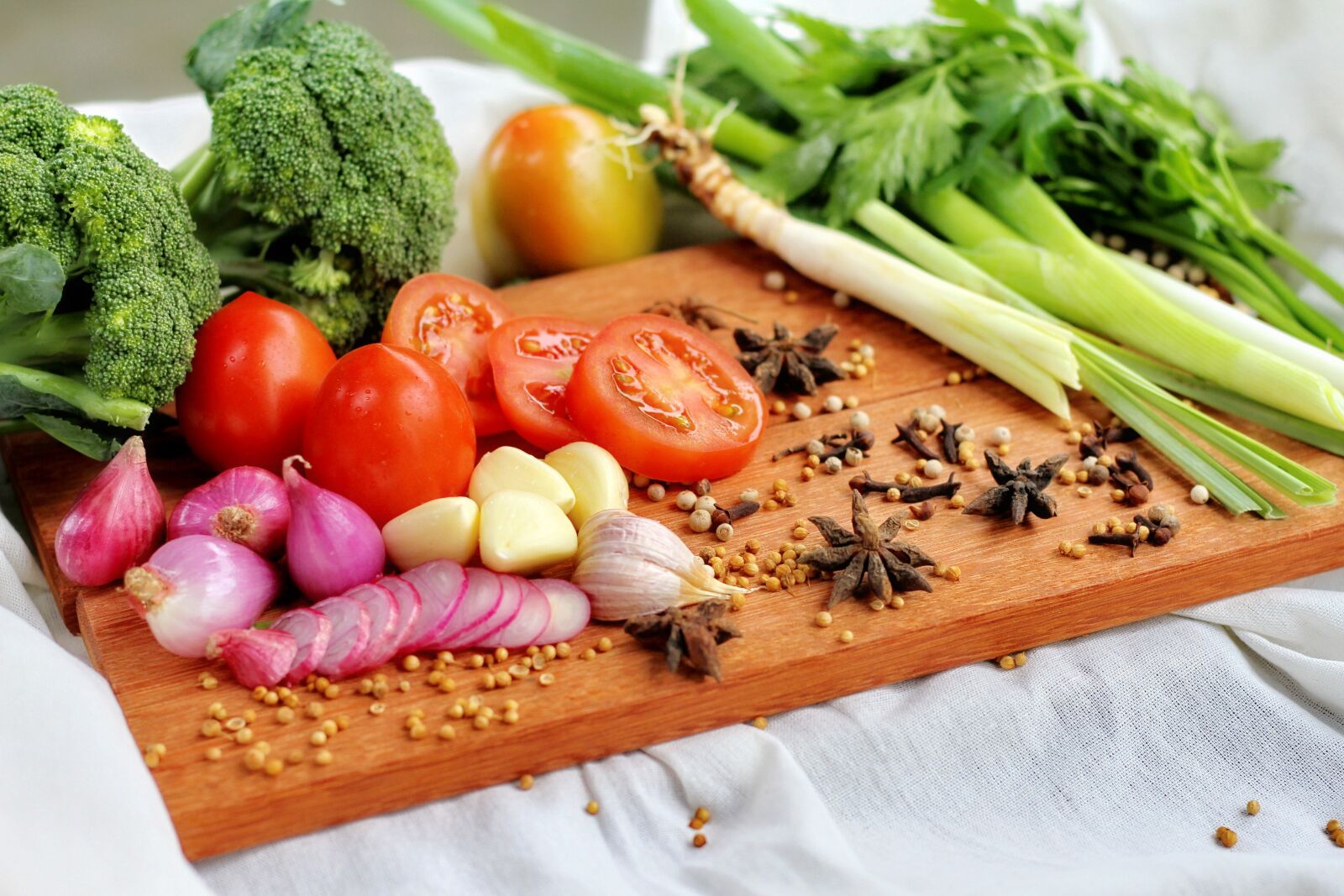 Canon EOS 7D + Canon EF 50mm F1.8 STM sample photo. Food, vegetable, healthy photography