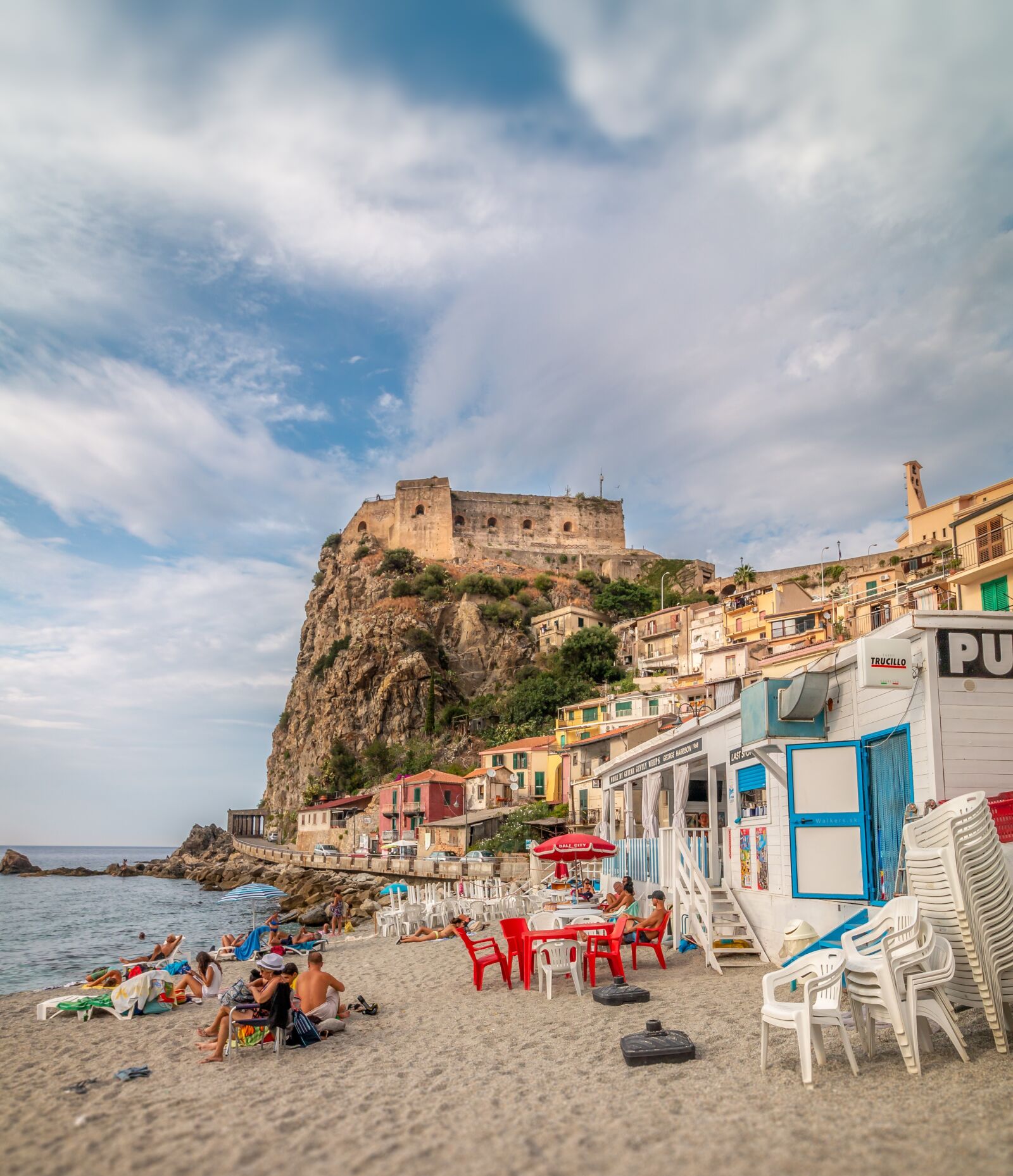 Canon EOS 70D + Canon EF-S 10-18mm F4.5–5.6 IS STM sample photo. Calabria, italy, scalea photography