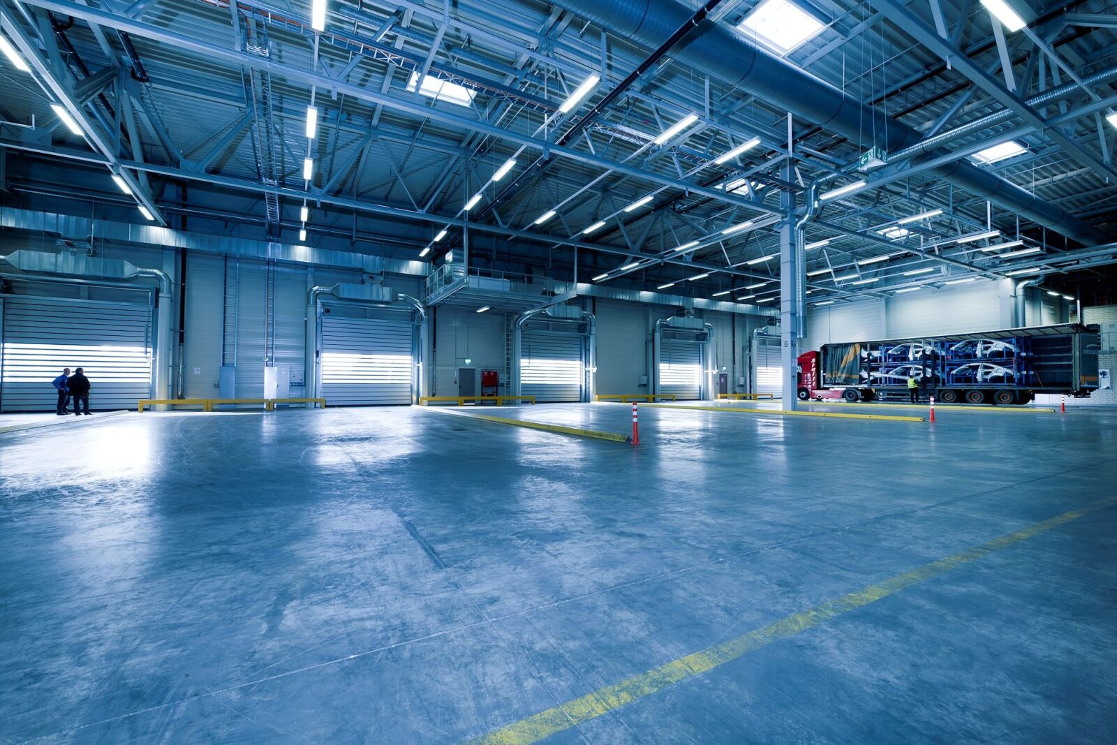 Nikon D3X sample photo. Industrial hall, toore, warehouse photography
