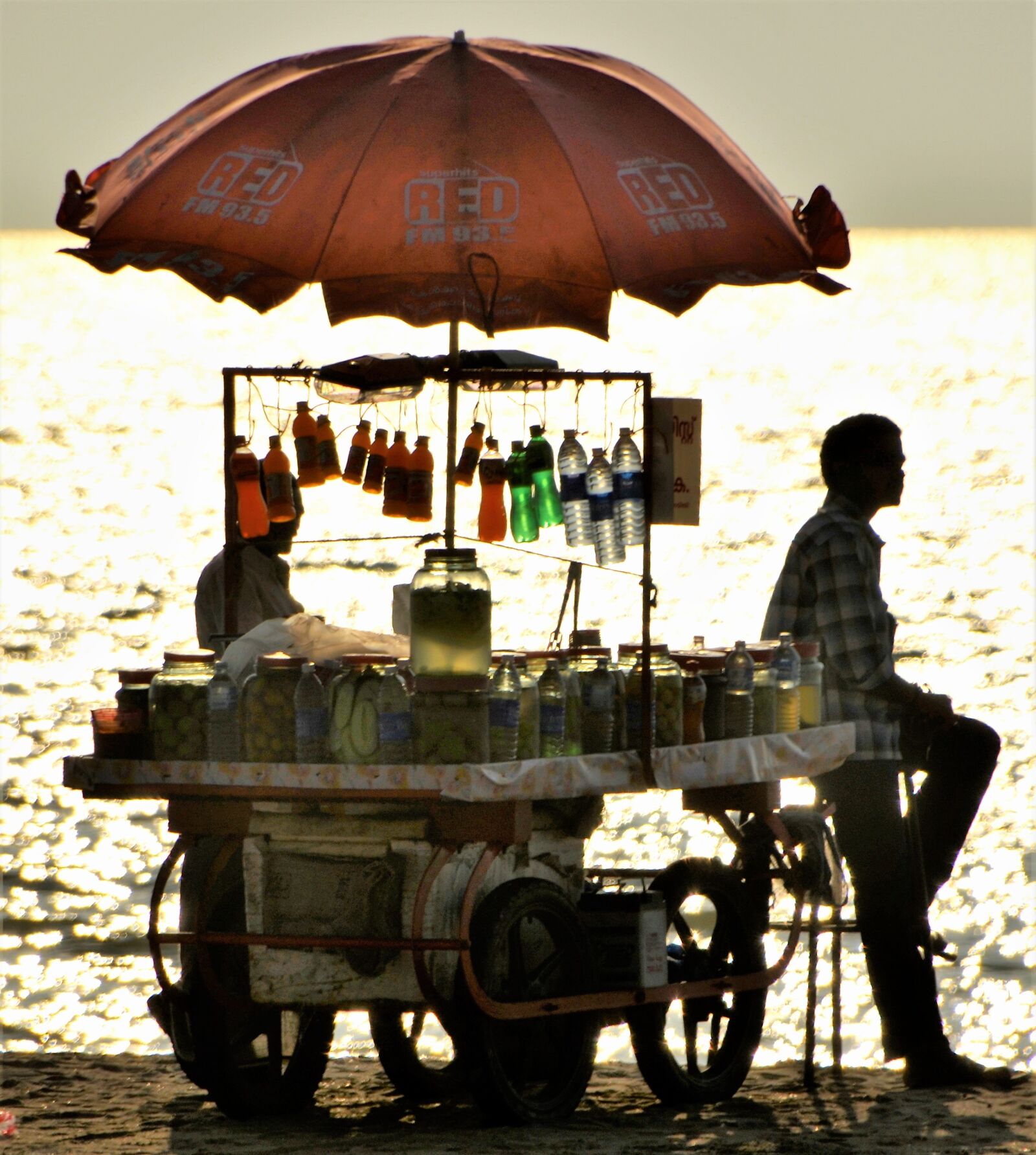 Nikon D5100 sample photo. Soft, drinks, vendor photography