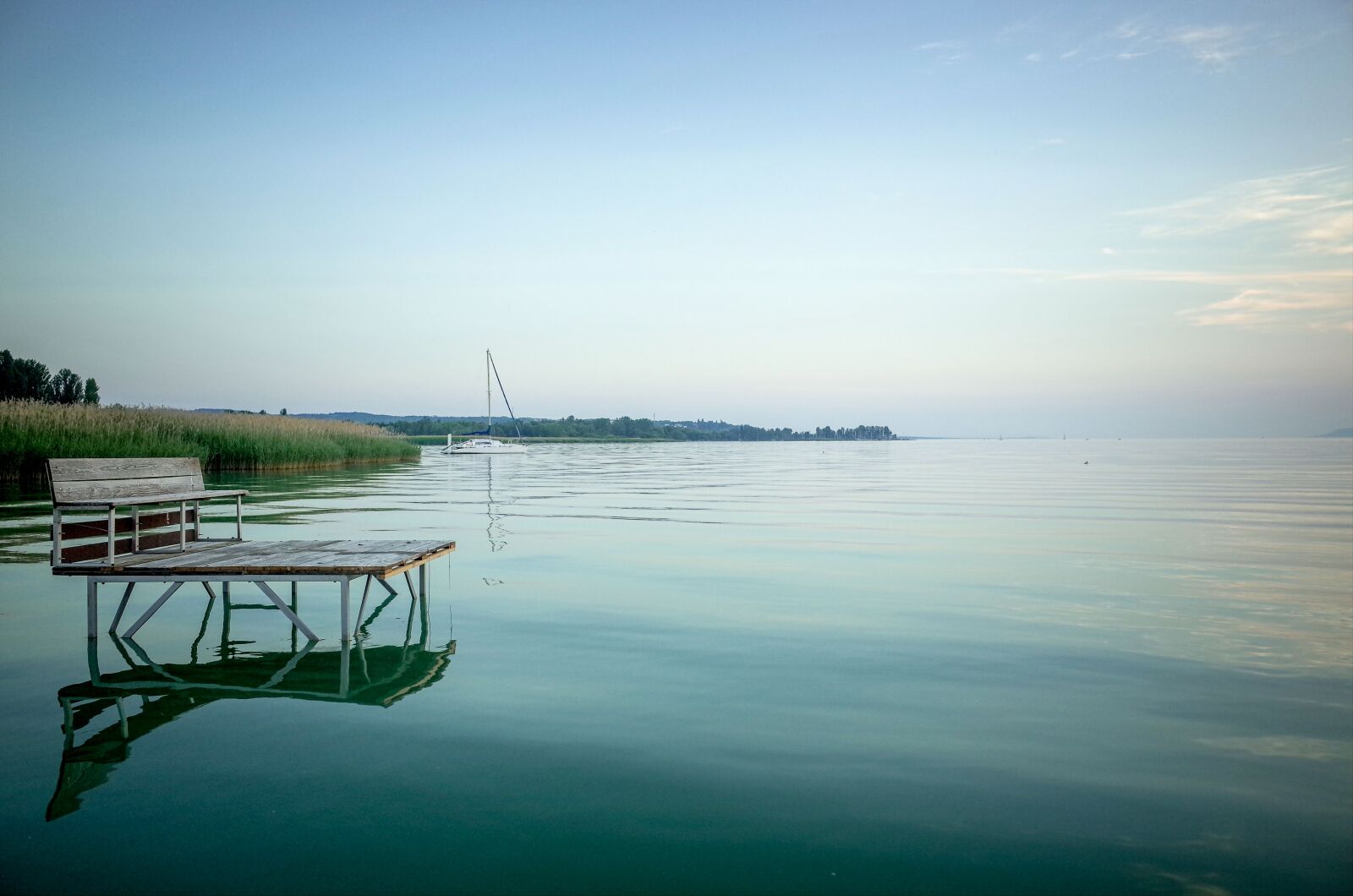 Ricoh GR sample photo. Lake, serenity, water photography