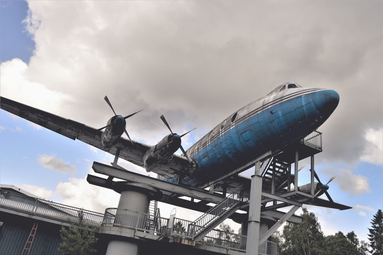 Nikon D3200 sample photo. Aircraft, sweden, theme park photography