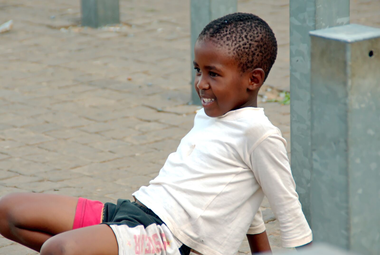 Pentax K200D sample photo. South africa, child, schoolboy photography