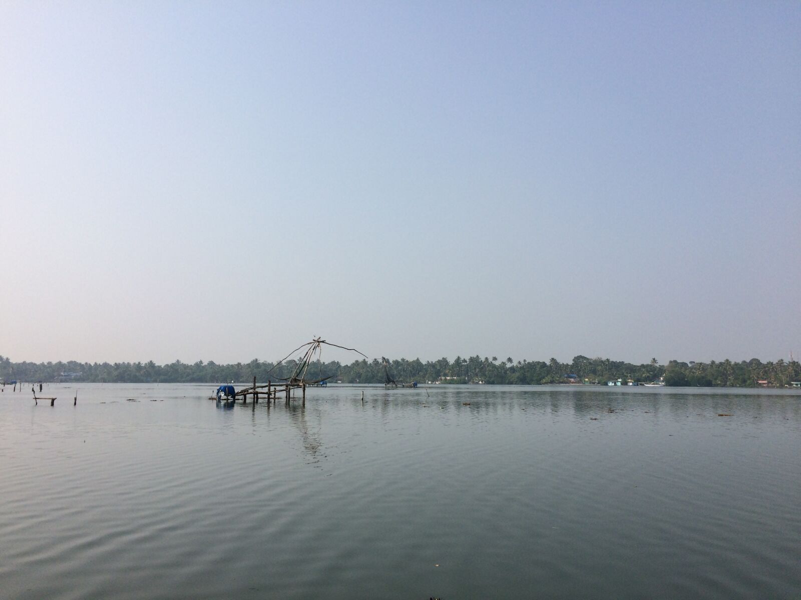 iPhone 5s back camera 4.15mm f/2.2 sample photo. Fishing photography