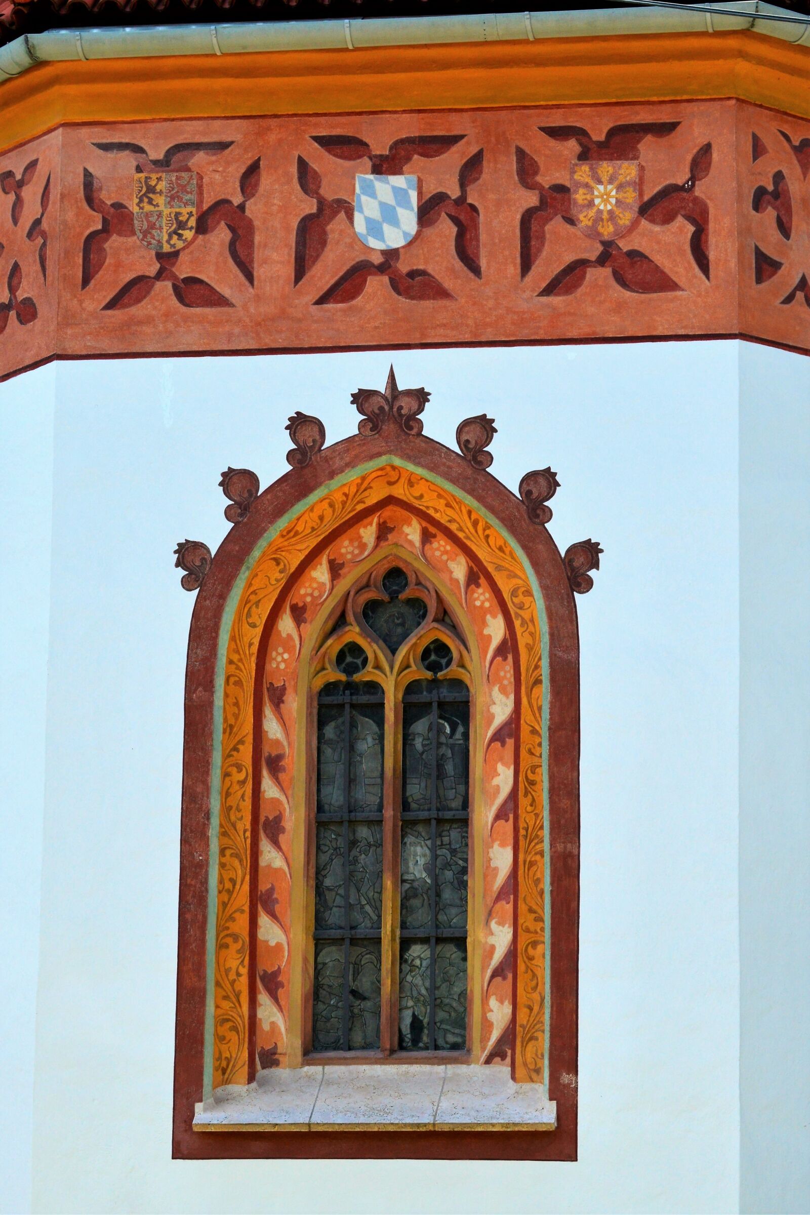 Nikon D3200 sample photo. Church window, church, architecture photography