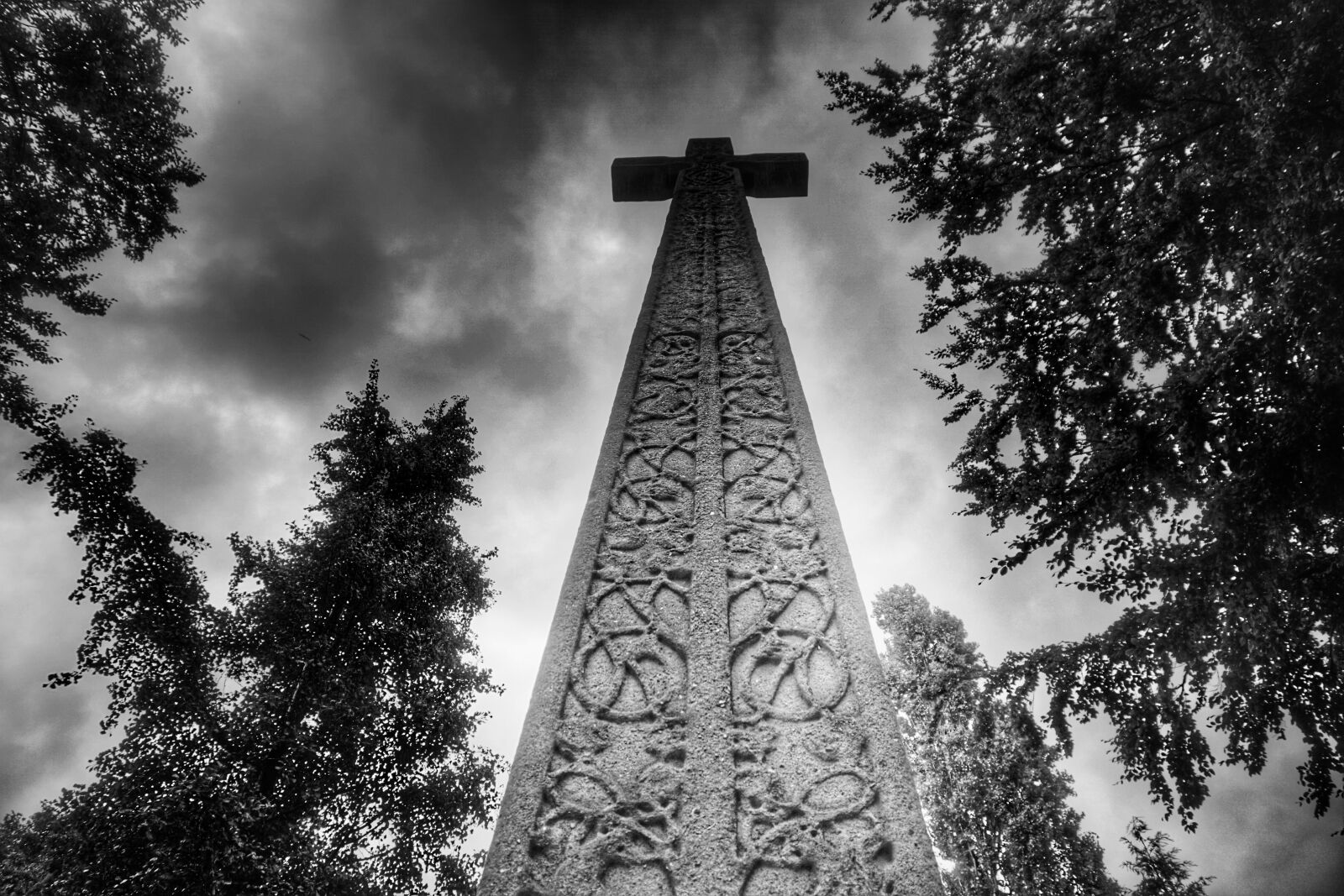 Sony a6000 sample photo. Christ, monument, black and photography