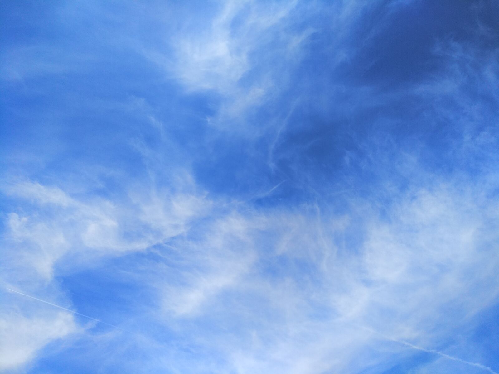 Xiaomi MI MAX 2 sample photo. Sky, blue, clouds photography