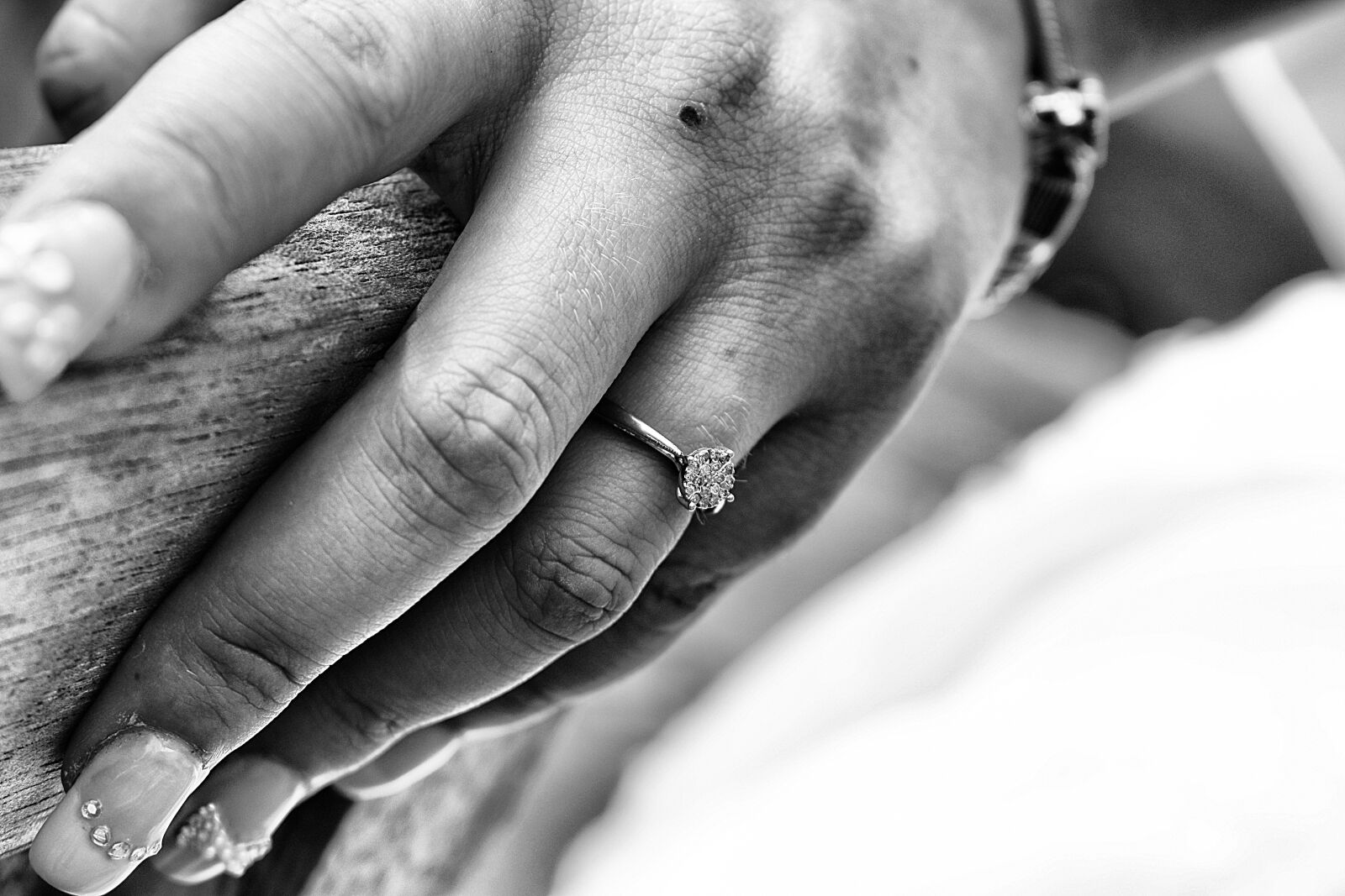 Canon EOS 70D sample photo. Hands, wedding, ring photography
