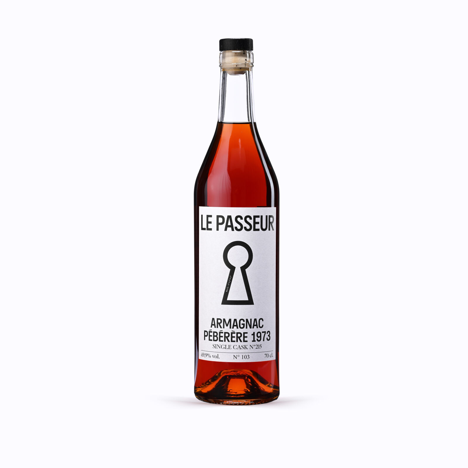 Nikon Z6 III sample photo. Bottle packshot french armagnac photography