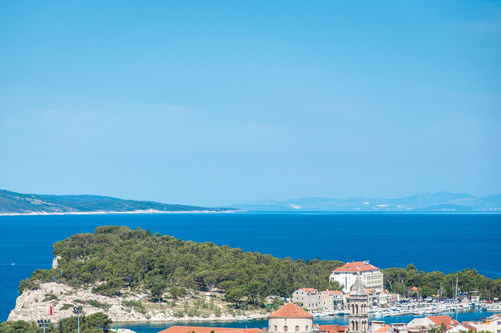 Nikon D90 sample photo. Beach, croatia, sea photography