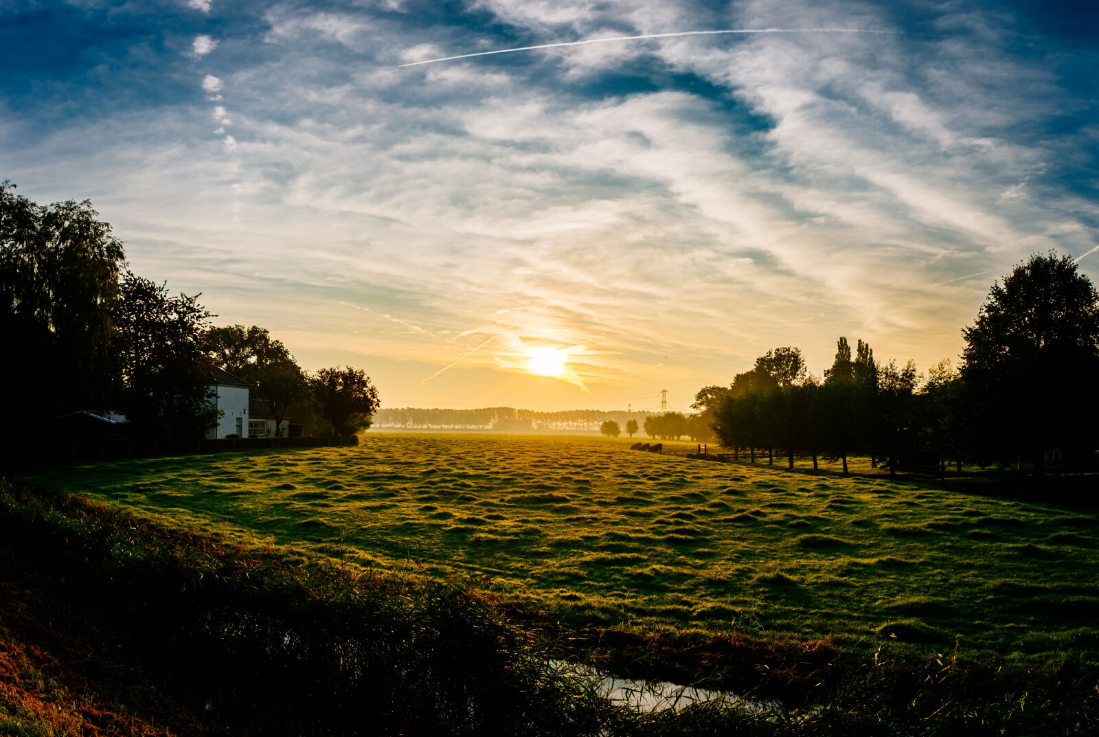 Fujifilm X100T sample photo. Sunset, sunrise, nature, landscape photography