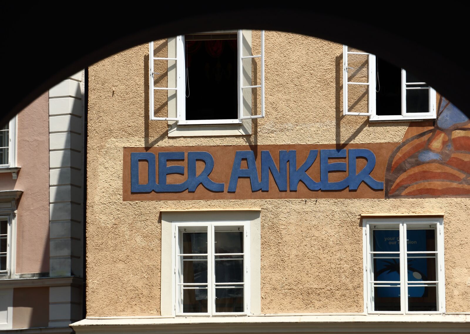 Canon EOS 70D sample photo. House, window, letters photography