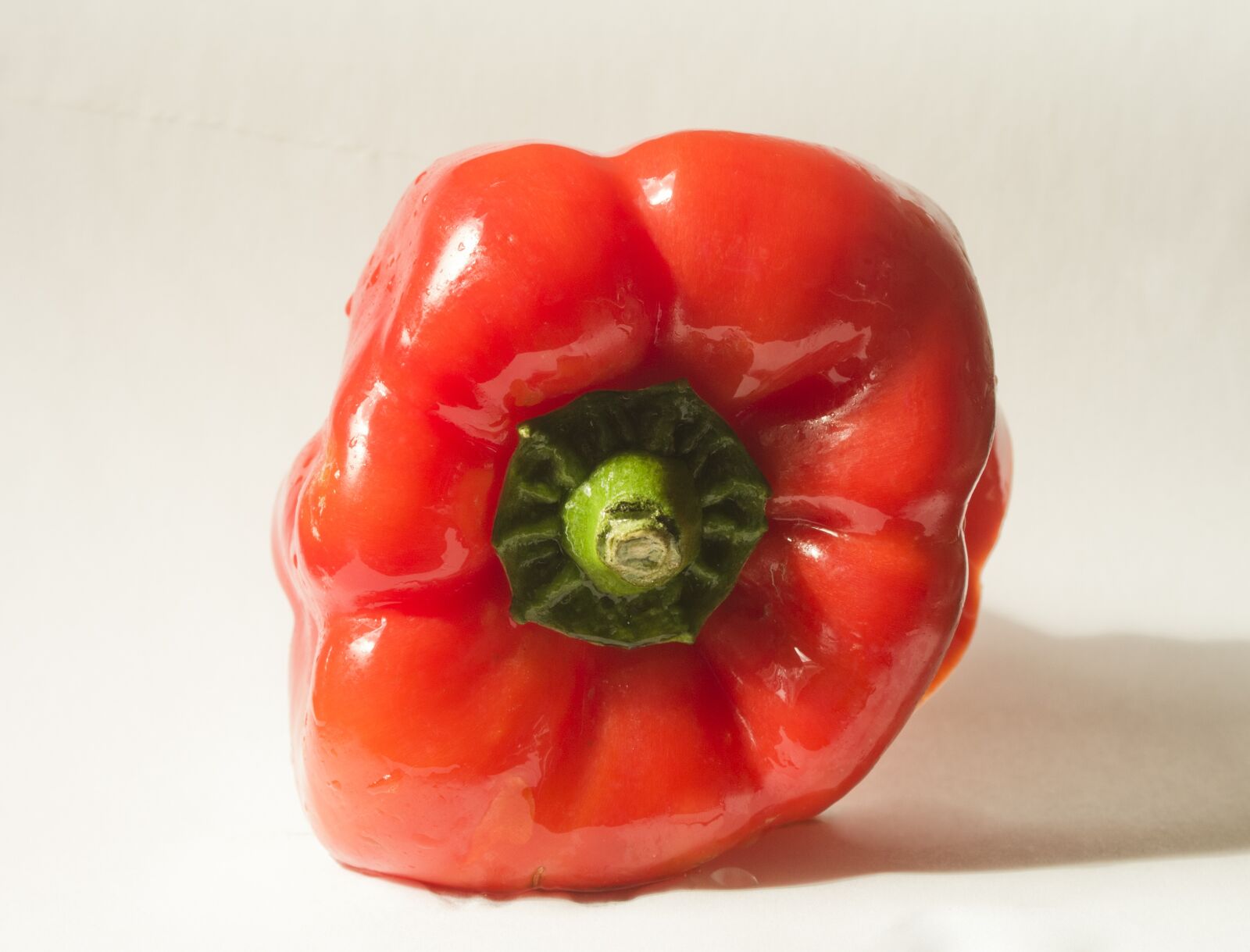 Nikon D3100 sample photo. Red pepper, vegetable, market photography