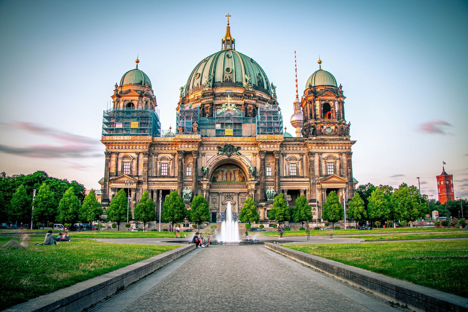 Canon EOS 70D sample photo. Berlin, dom, sun photography