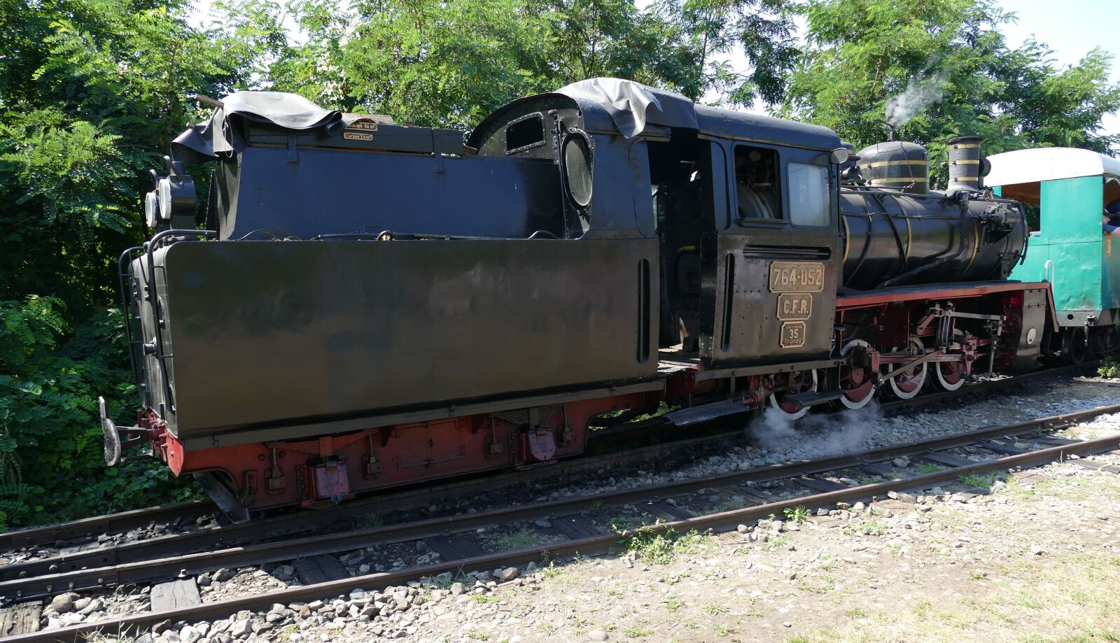 Panasonic Lumix DMC-FZ1000 sample photo. Railway, steam locomotive, nostalgia photography
