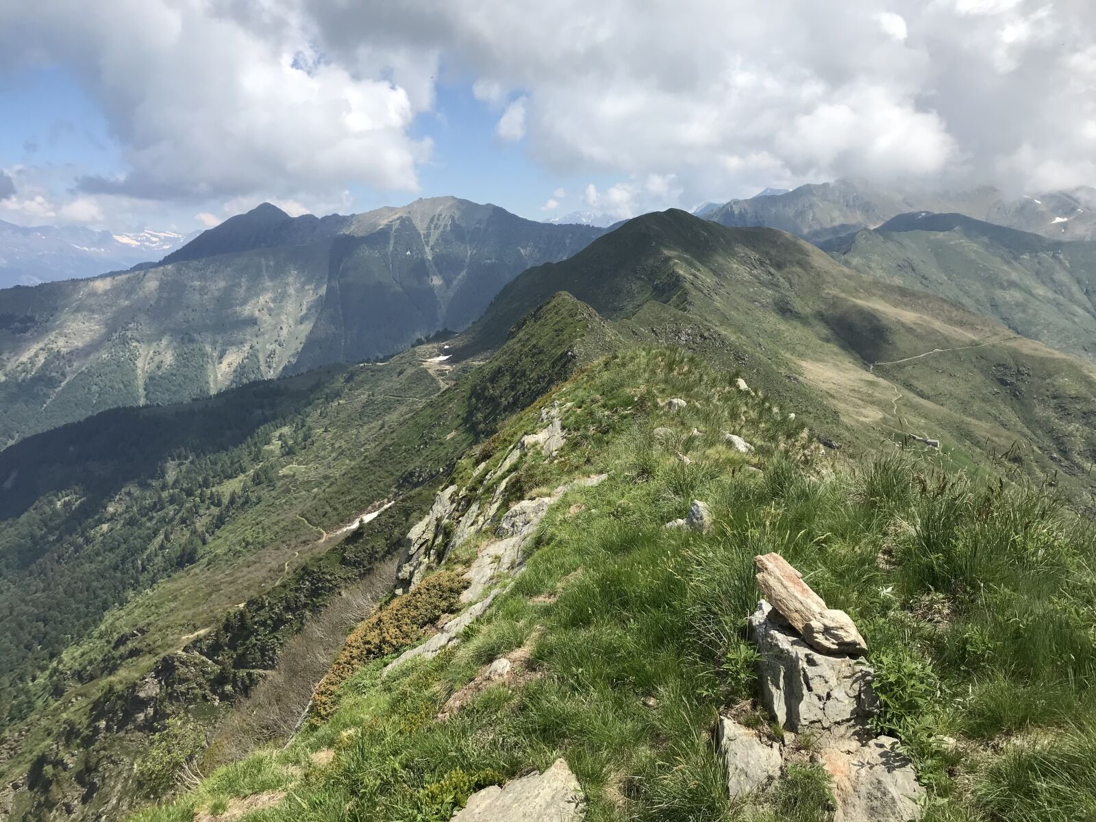 iPhone 7 back camera 3.99mm f/1.8 sample photo. Panorama from the top photography