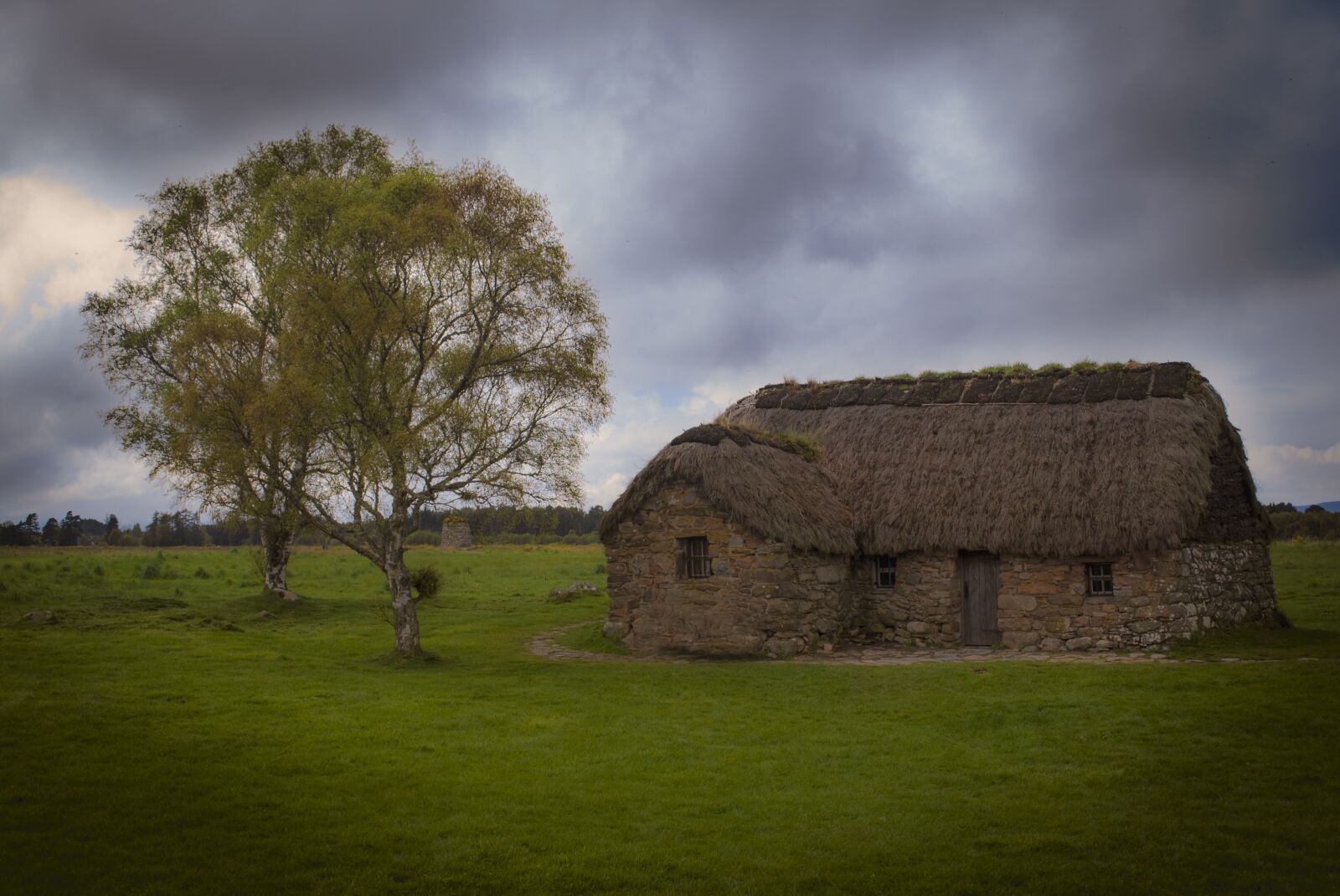 Nikon D3000 sample photo. Cottage, scotland, abandoned photography