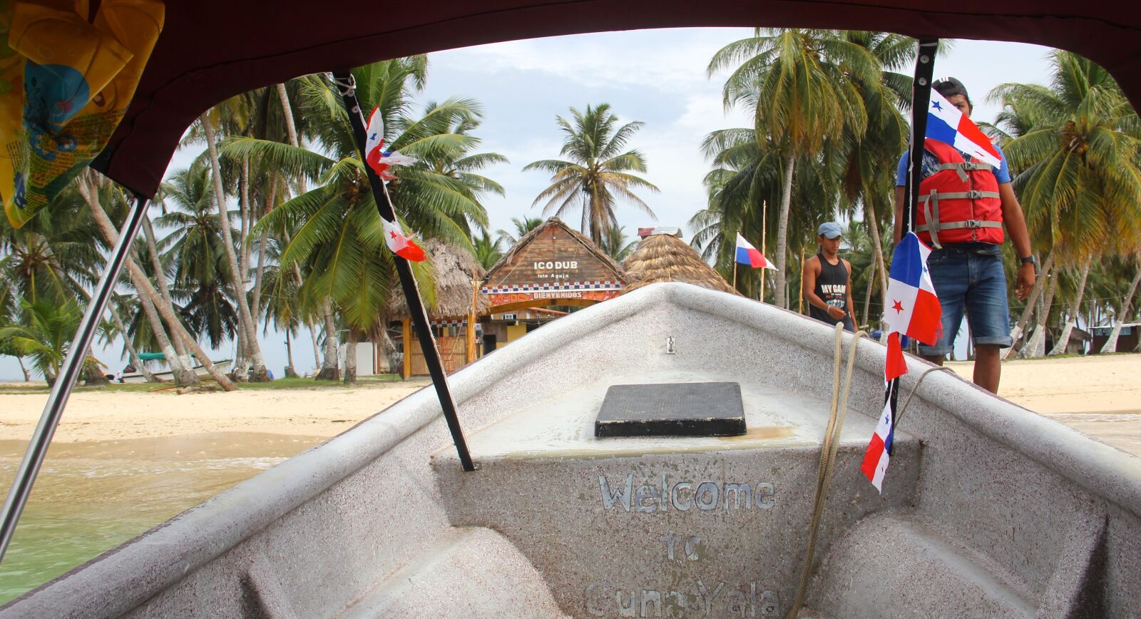 Canon EOS 60D sample photo. Panama, boat, cottage photography