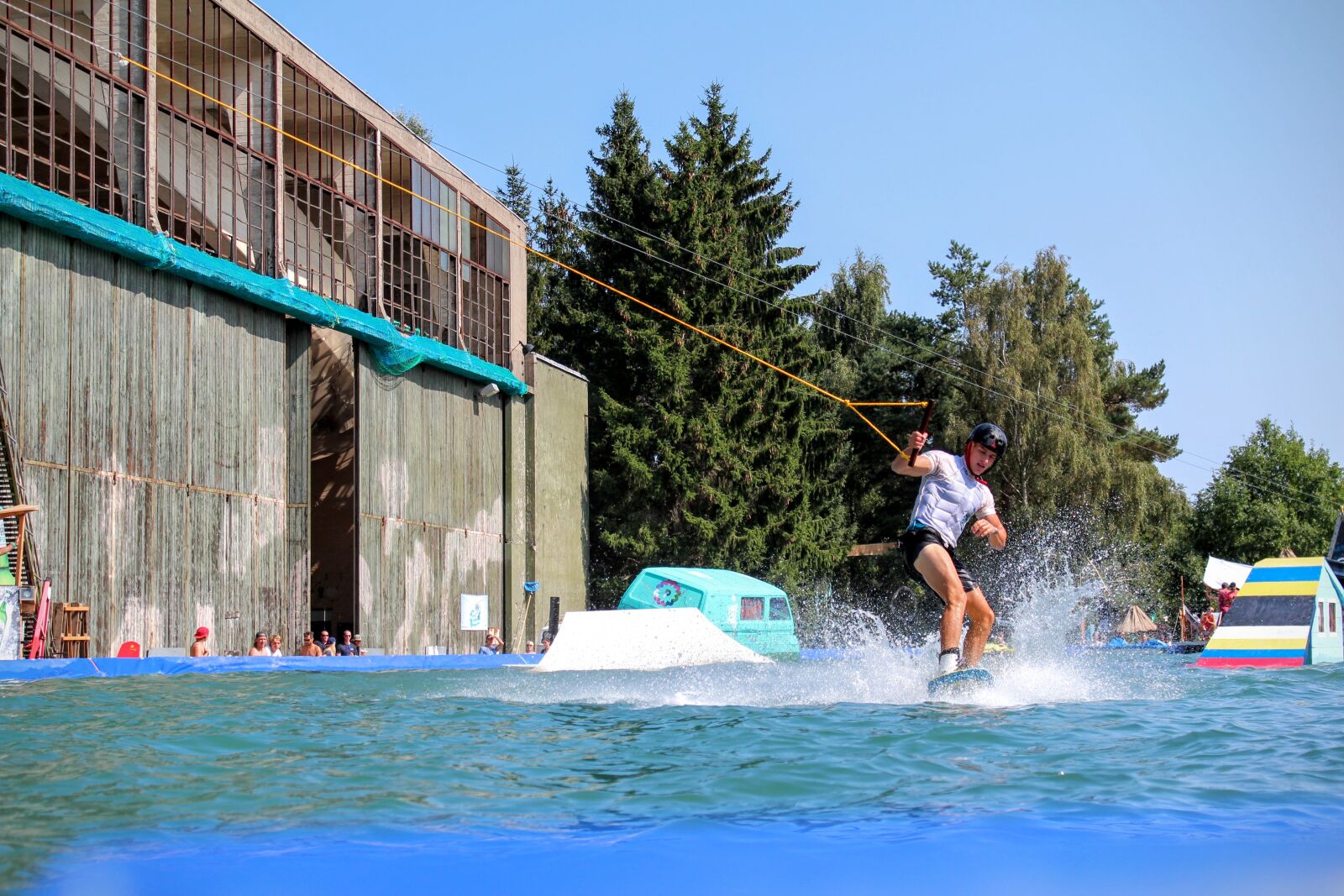 Canon EOS 600D (Rebel EOS T3i / EOS Kiss X5) sample photo. Water, whale, water sports photography