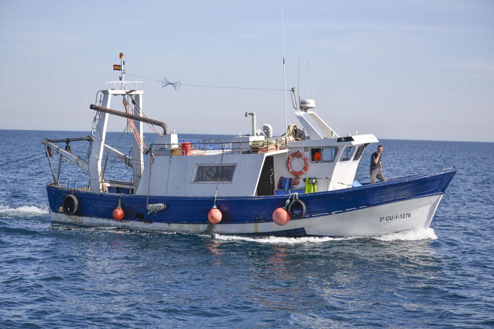 Nikon D610 sample photo. Sea, water, ship photography
