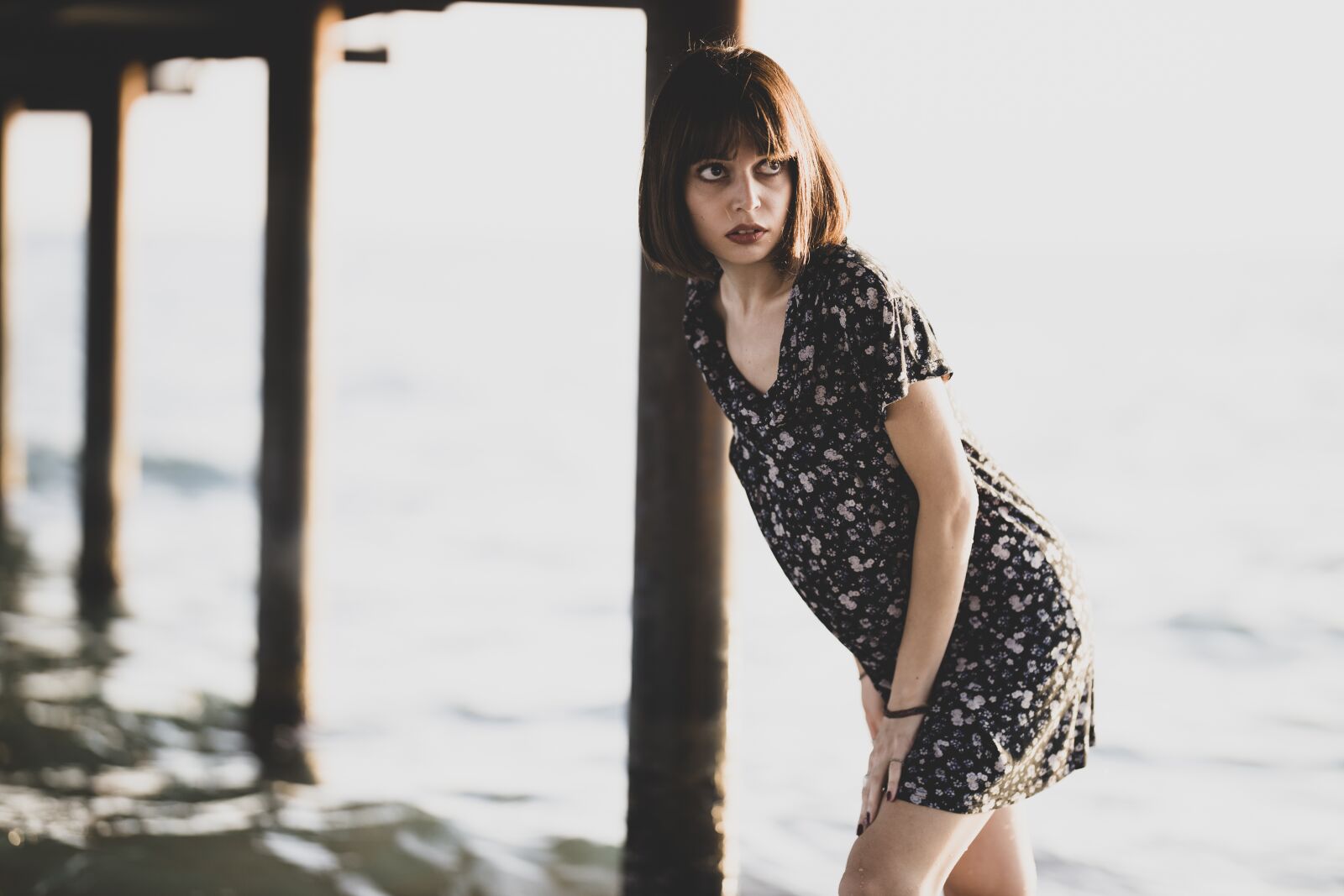 Canon RF 85mm F1.2L USM sample photo. Model, woman, pose photography