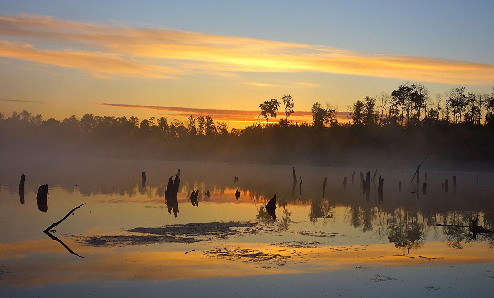 Sony Cyber-shot DSC-RX100 sample photo. Sunset, lake, landscape photography