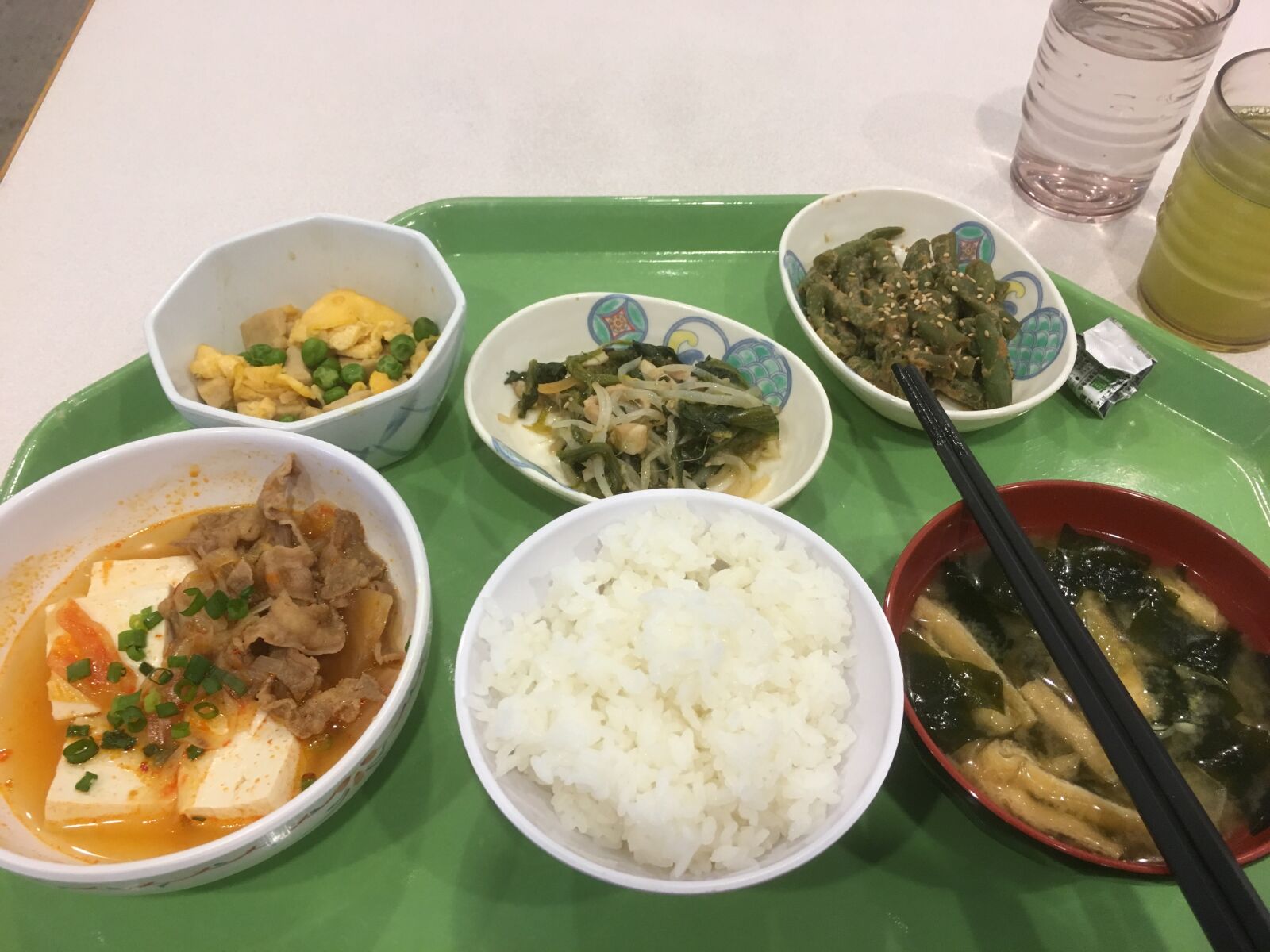 iPhone 6s back camera 4.15mm f/2.2 sample photo. Food 4, teishoku, table d'hote photography