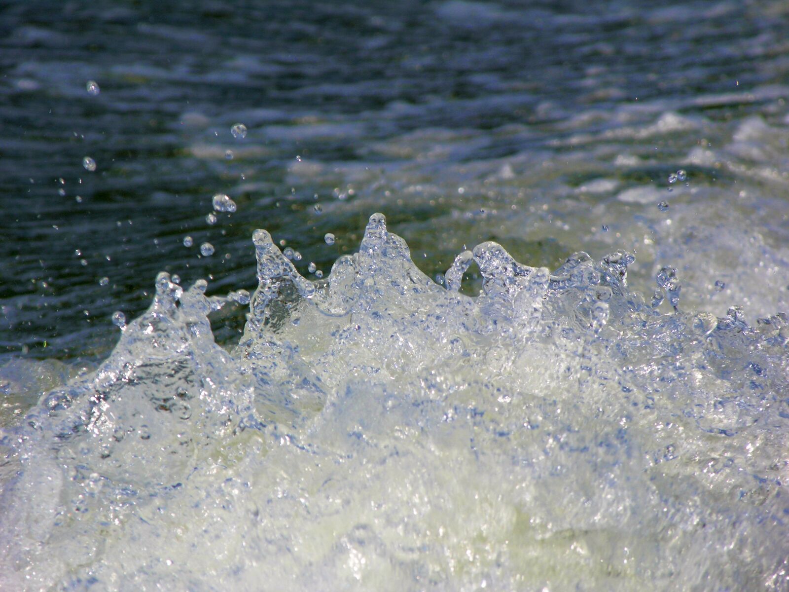 Nikon E8700 sample photo. Greece, river, water photography