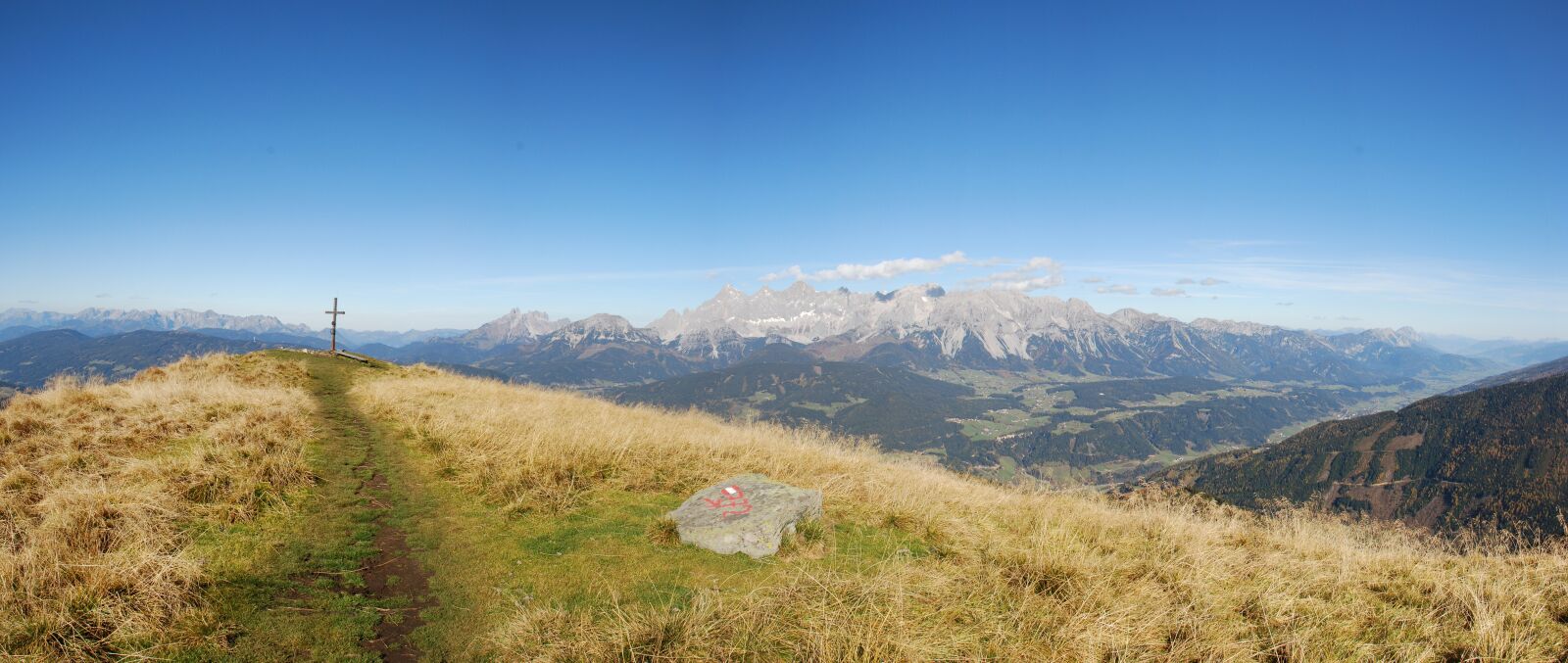Nikon D80 sample photo. Mountains, gasslhöhe, nature photography