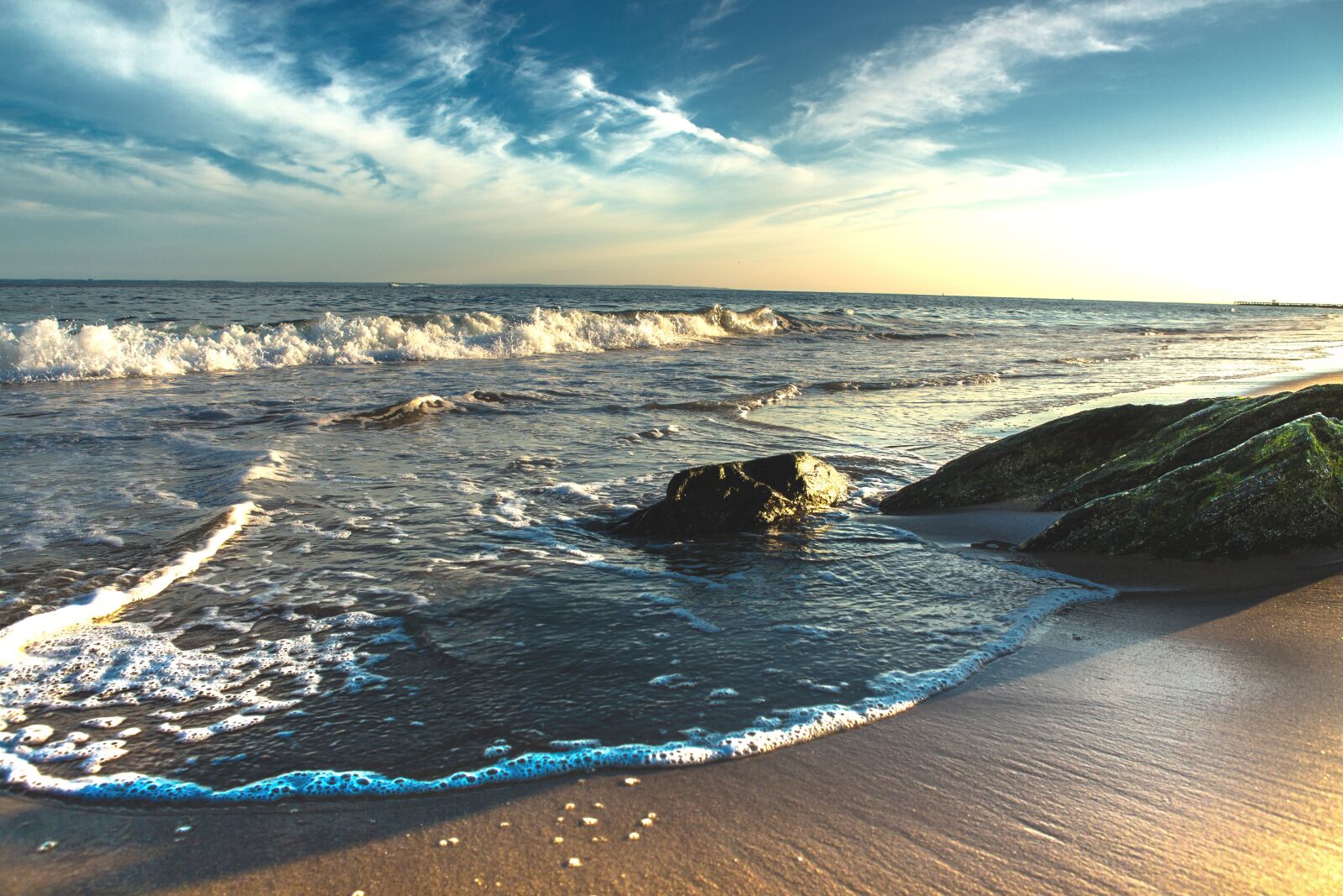 Canon EF 24-70mm F2.8L USM sample photo. The atlantic ocean, water photography
