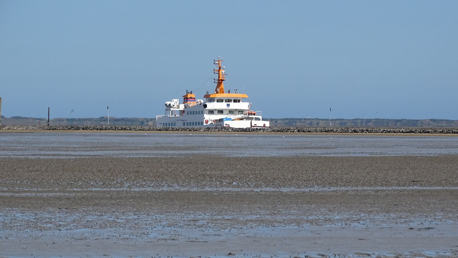 Sony Cyber-shot DSC-HX400V sample photo. North sea, wadden sea photography