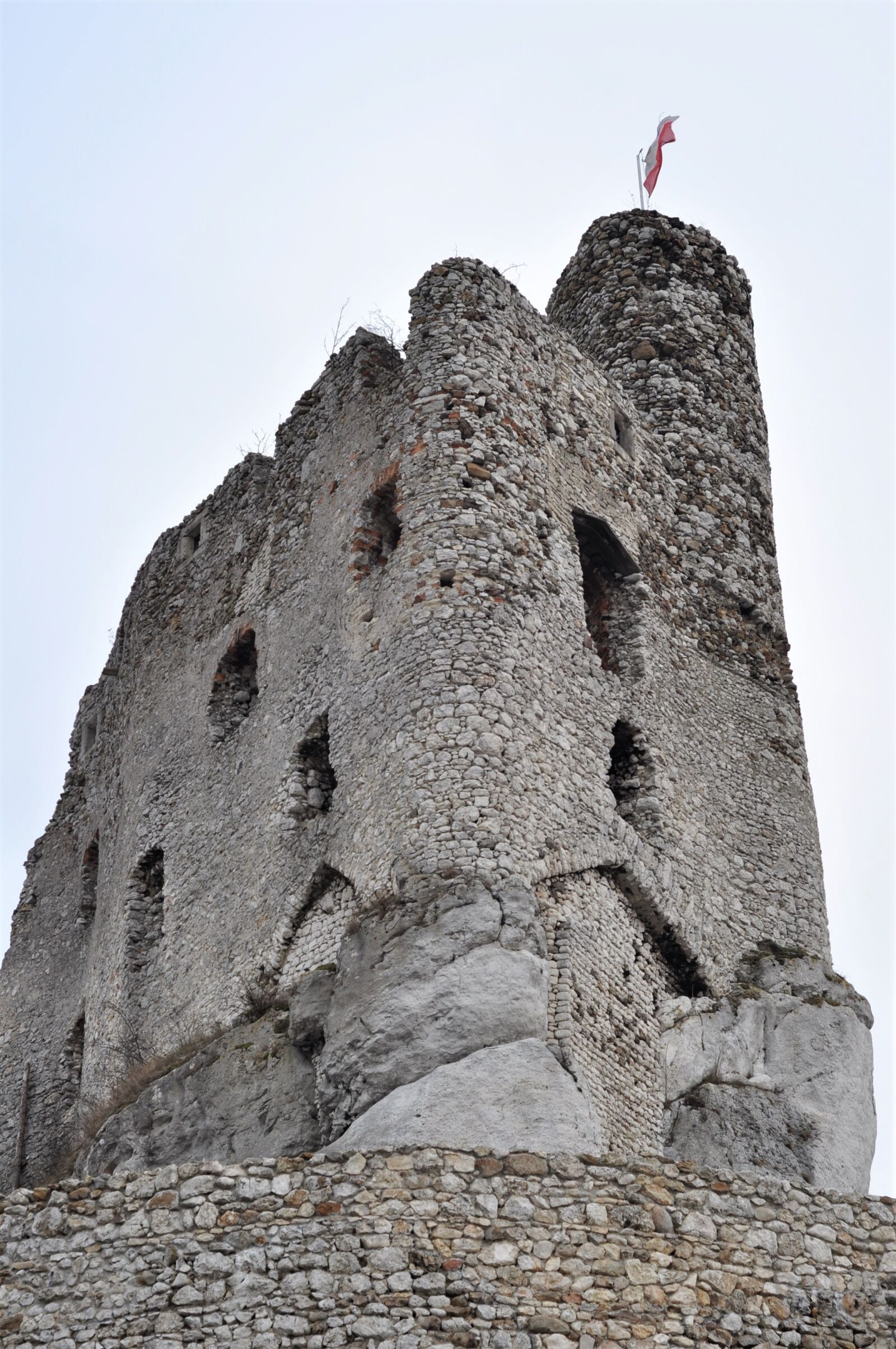 Nikon D90 sample photo. Castle ruins, castle, history photography